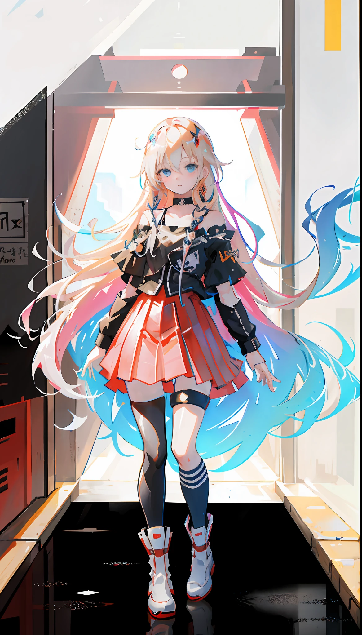 anime girl with a gun and a dress, from girls frontline, girls frontline style, artwork in the style of guweiz, guweiz on artstation pixiv, guweiz on pixiv artstation, by Shitao, fine details. girls frontline, with rifle, guweiz, m4 sopmod ii girls frontline, girls frontline cg