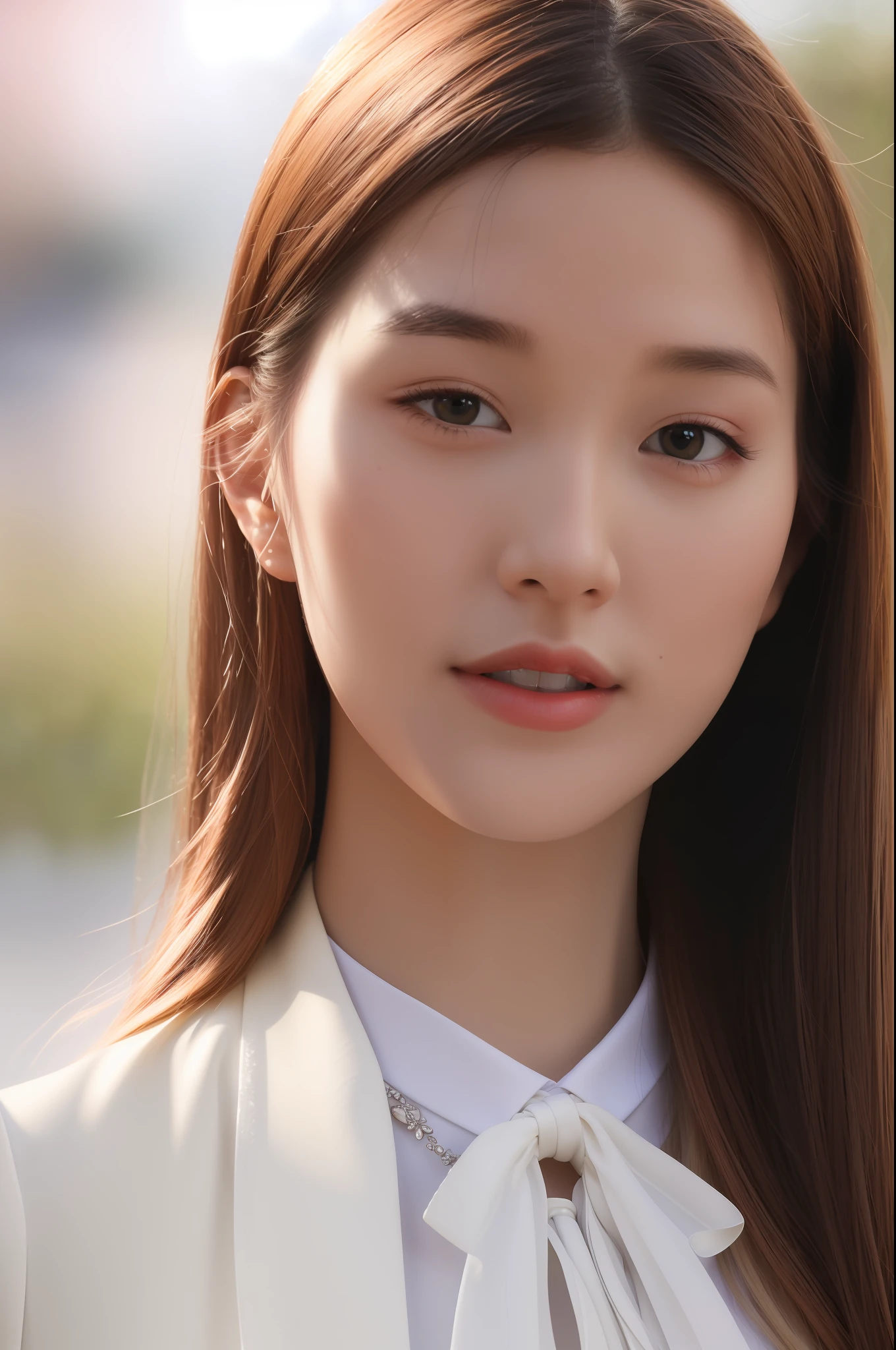 Won Young, (close-up photo: 1.5), (viewing angle: 1.1), Korean, woman, complex 3d rendering super detailed, beauty portrait, smile overlooking spruce forest, moody portrait, eye-catching feature, beautiful, intricate detail, dramatic composition, tension, contrast, texture, realism, high quality rendering, stunning art, high quality, film grain, fujifilm XT3,swirling bokeh, (realistic, Photorealistic (1.4), RAW Photos, Physically Based Rendering, (Looking at Camera: 1.5), (View Viewer: 1.2), (8K, Best Quality, Masterpiece: 1.2), (Full Body Lens: 1.1), Octane Rendering, Extremely Detailed CG, Unity 8k Wallpaper, Studio Soft Light, Edges, In the Forest, Sunlight, Standing, (A girl wearing a wedding dress: 1.5), ultra-realistic details shiny skin, ultra-detailed, (ultra-realistic: 1.5), (complex: 1.2), (realistic: 1.4), 1 girl, (thin: 1.3), detailed background, very long hair, hair bell, mole under mouth, surrealism, futurism, blind box toy style, social realism, cinematic lighting, ray tracing, reflection light, f/16, Nikon, Sony FE GM, UHD, retina, masterpiece, ccurate, textured skin, anatomically correct, super detail, award winning, best quality, high details, high quality, highres, 4K, 8k, 16k
