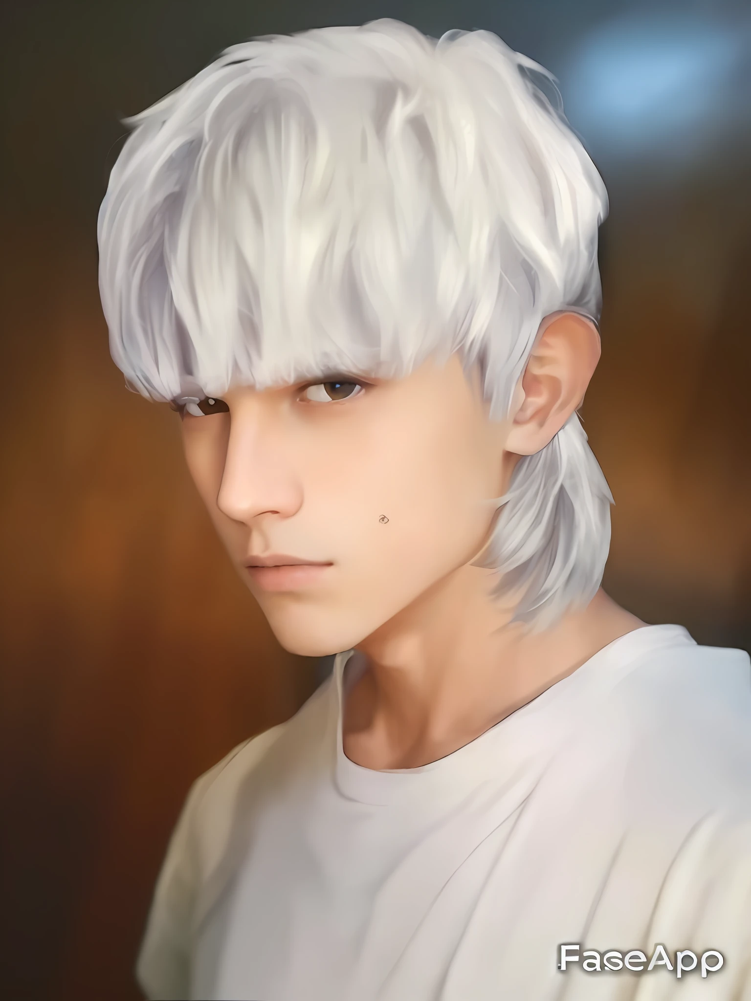 ((Best quality, 8k, Masterpiece :1.3)), prety boy, young, handsome boy, teen age