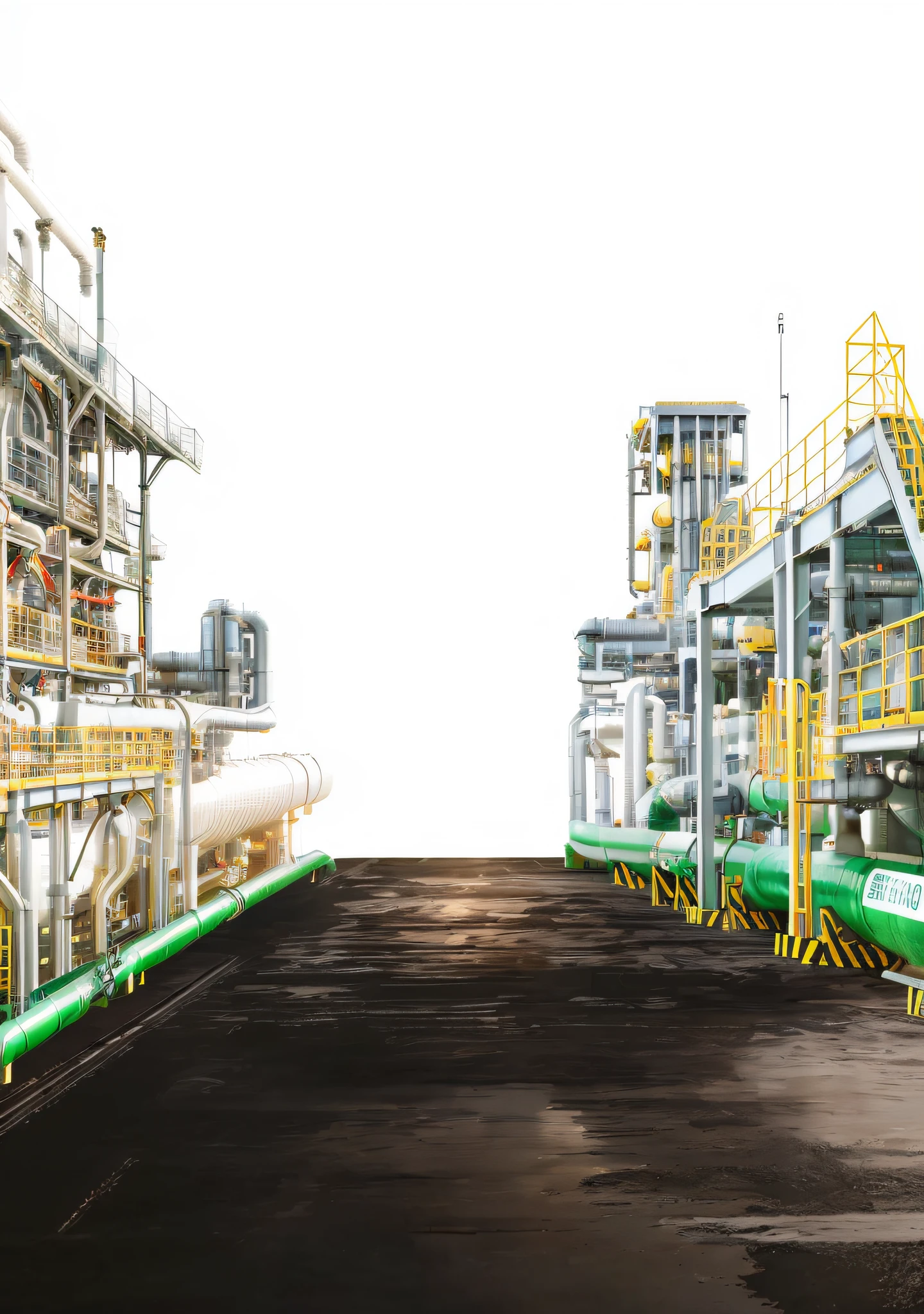 Araffed Industrial Plant with Pipes and Pipes and Large Pipes, Photo Rendering, Birore Repair Plant, Realistic Scenes, Octsne Rendering, Digital Rendering, Background, Highly Detailed Model, List Image, Truly Realistic Image, Rendering, Octrane Rendering, Photo Shooting, High Rendering, Highly Photographic Rendering, Ultra-Realistic, Surreal, 8k