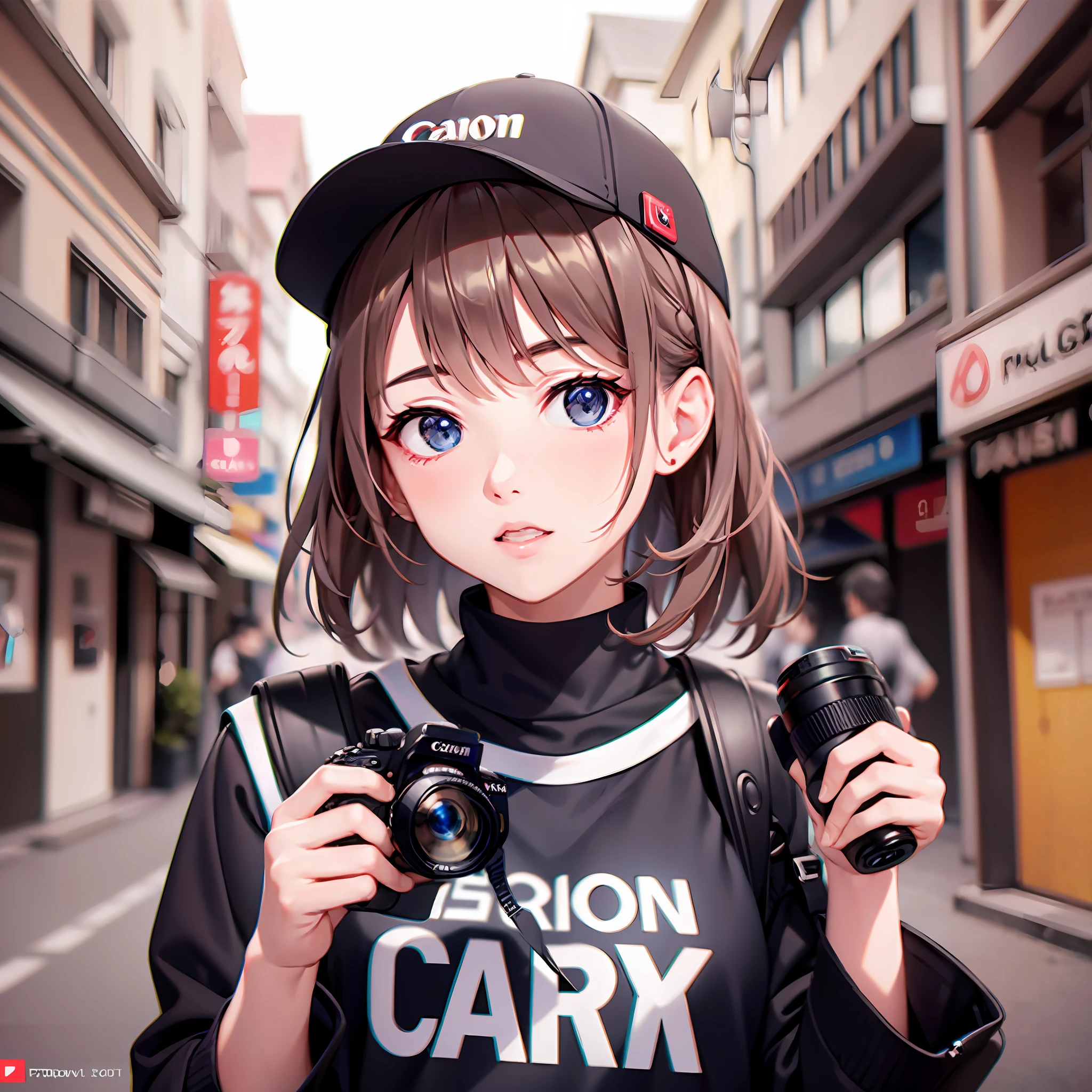 Canon Image Girl