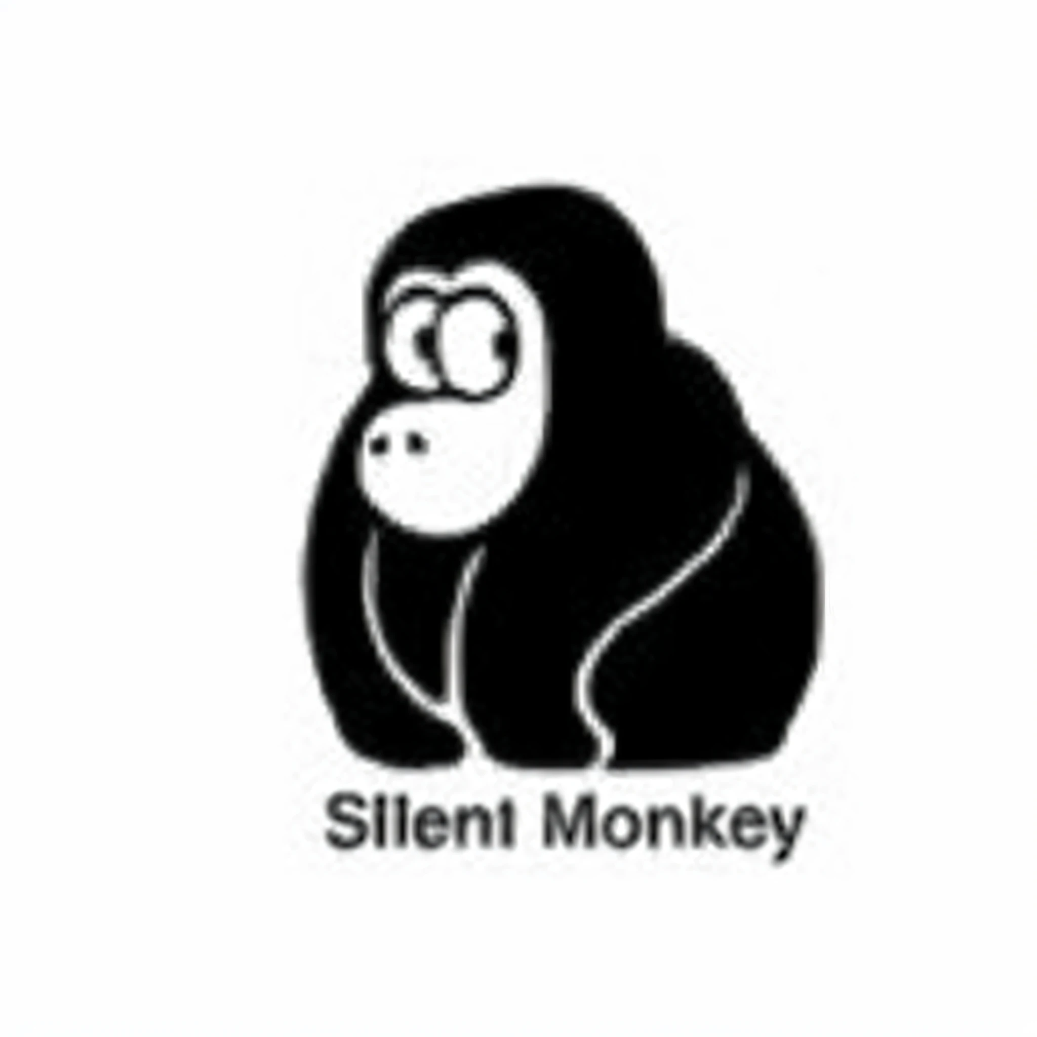 a black and white image of a monkey with glasses on it's face, monkey, silent, high quality silent movie, bored ape, silence, silent movie, bored ape nft, sleepy, plain, face like monkey, subject= chimp, sheen, funny, bloons td 6 dart monkey, splento, 3 pm, image, sickening, sf, 1