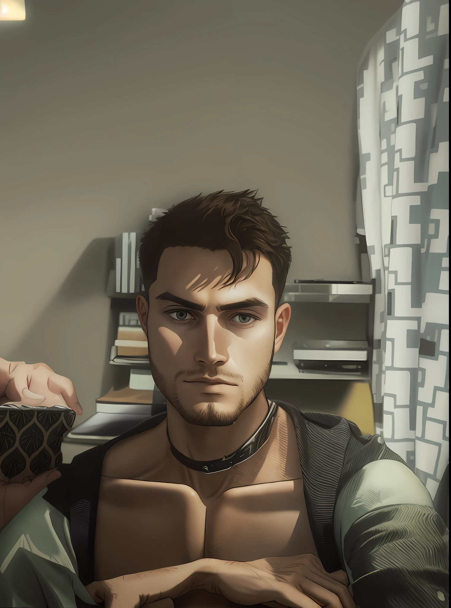 Perfect haircut, no change face