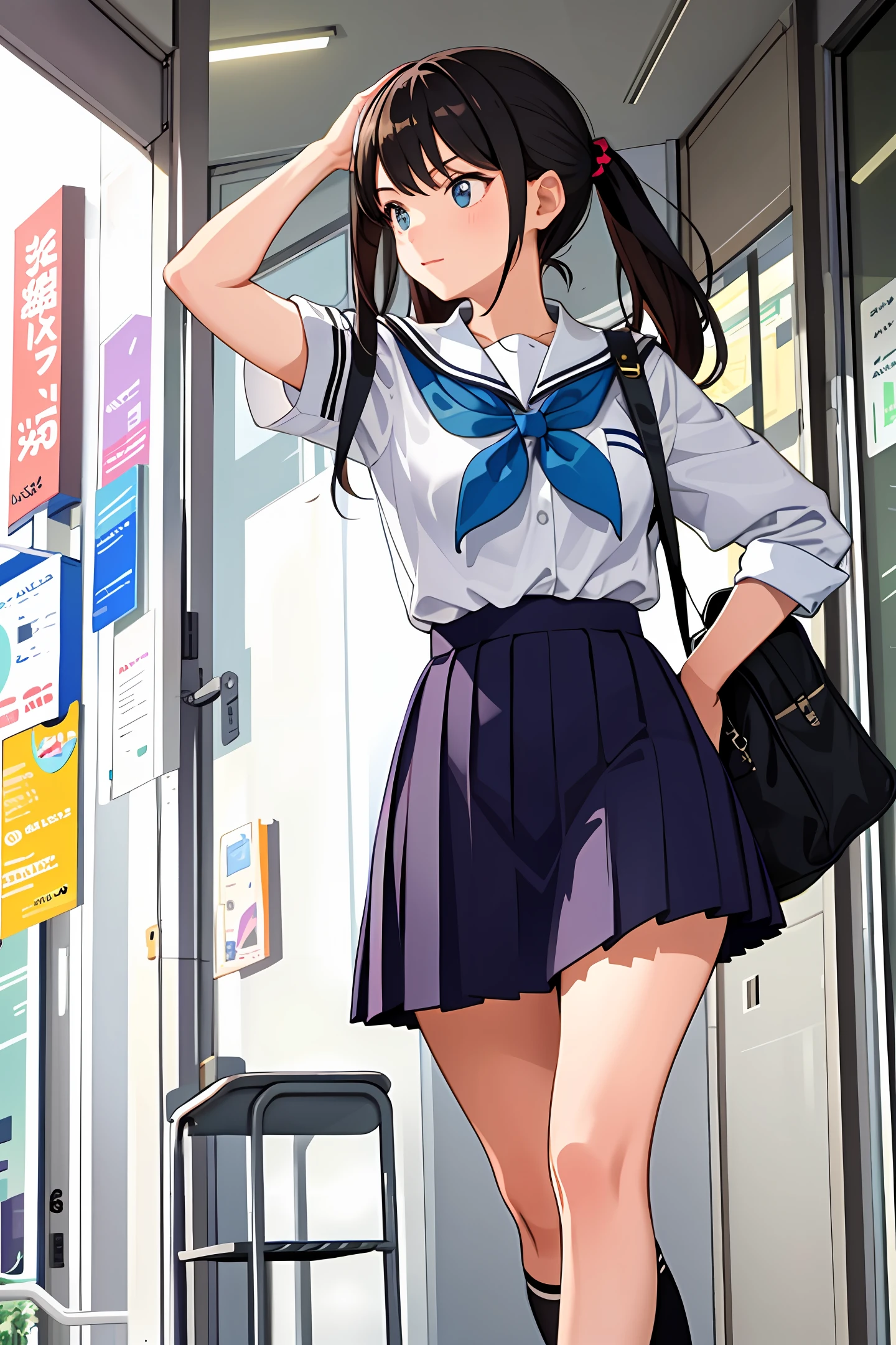 School girls