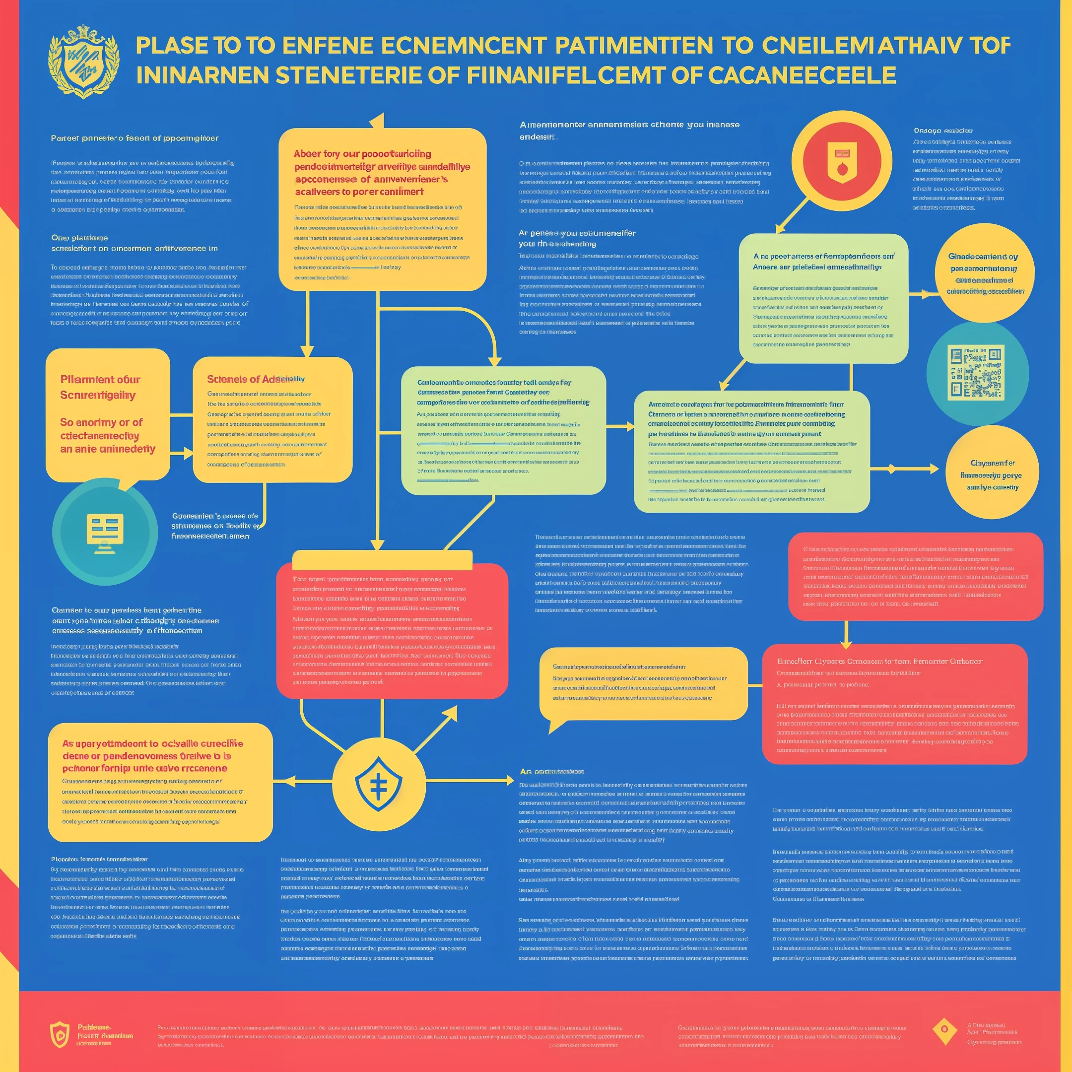 Please generate a poster on "To enhance students' awareness and ability to prevent cyber security and fraud, establish a good and honest atmosphere in the field of student financial aid, and ensure the fair and reasonable use of funding resources"