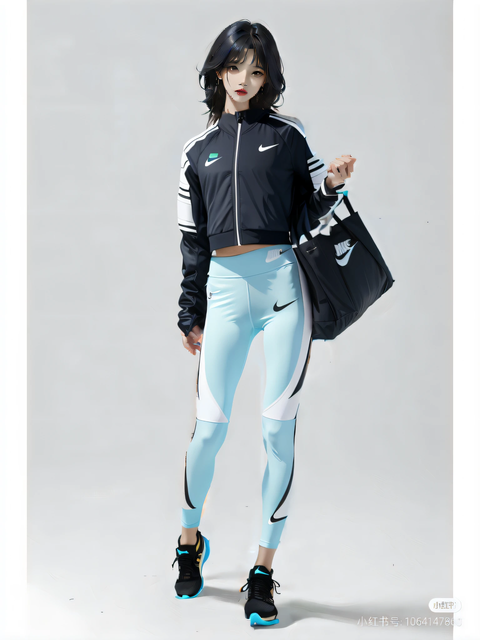 Nike sports coat