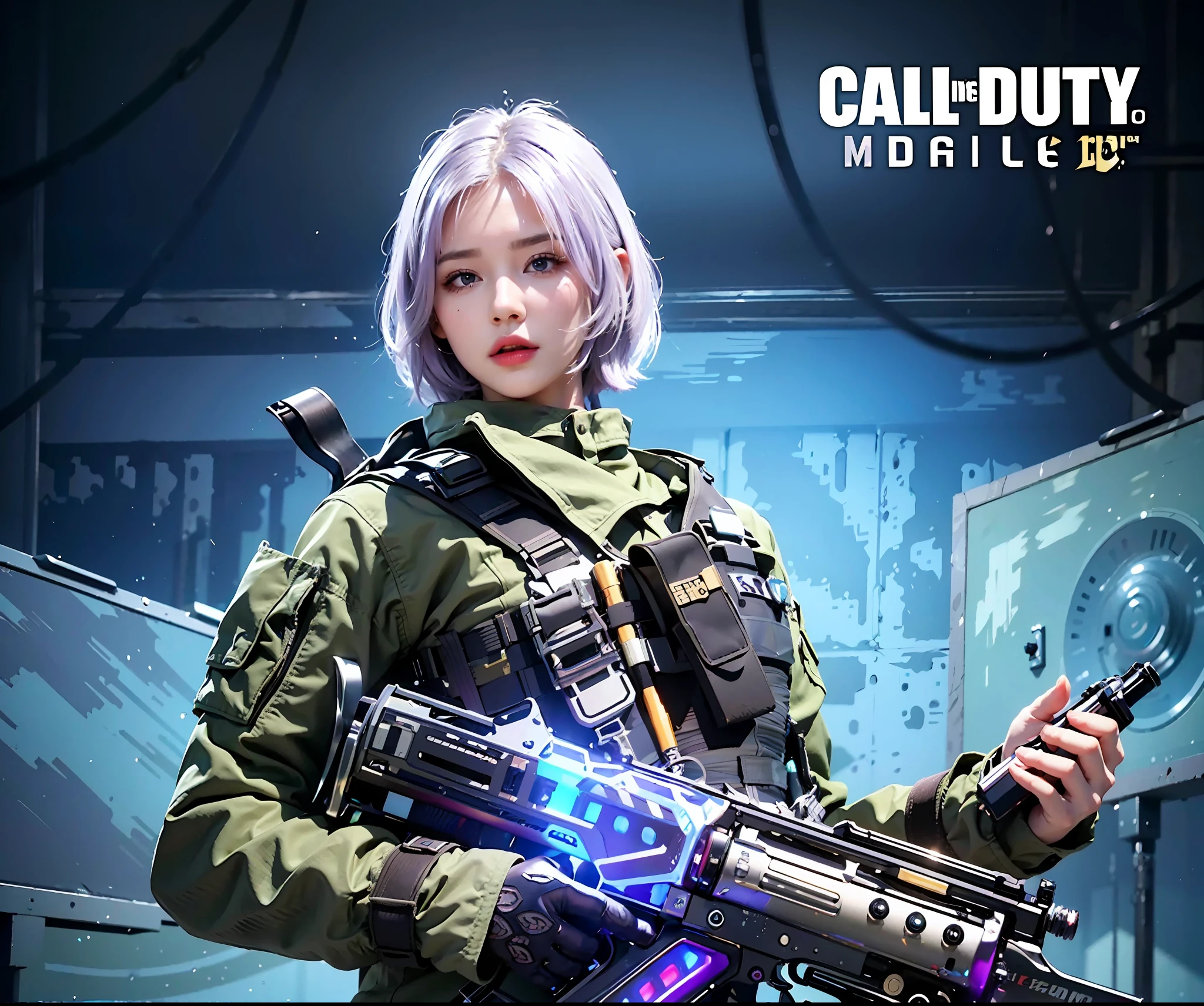 best quality,masterpiece,extremely detailed,high res,4k,ultra high res,short hair,detailed shadow,ultra realistic,realistic,dramatic lighting,1girl,solo,detailed face,realistic eyes,realistic skin,white dress,purple hair,dynamic pose, white lace dress