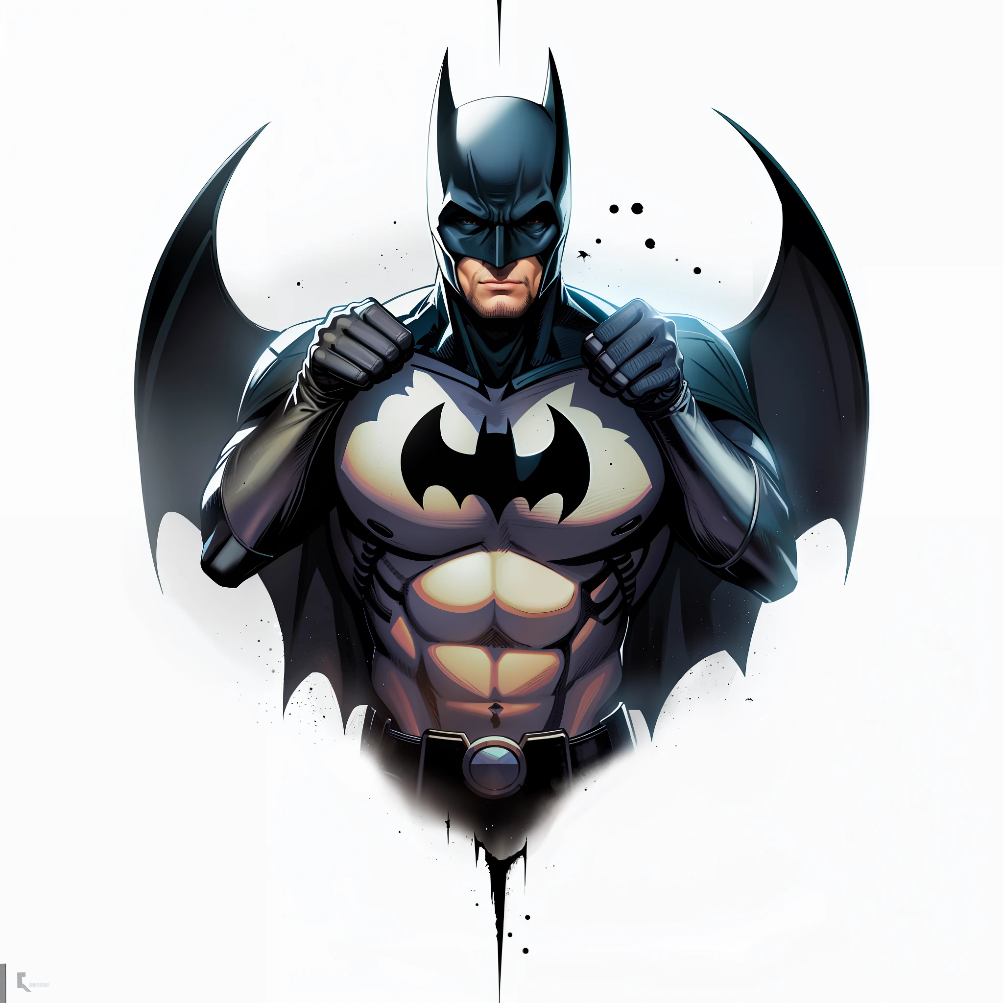 Batman, super realistic, detailed,8k