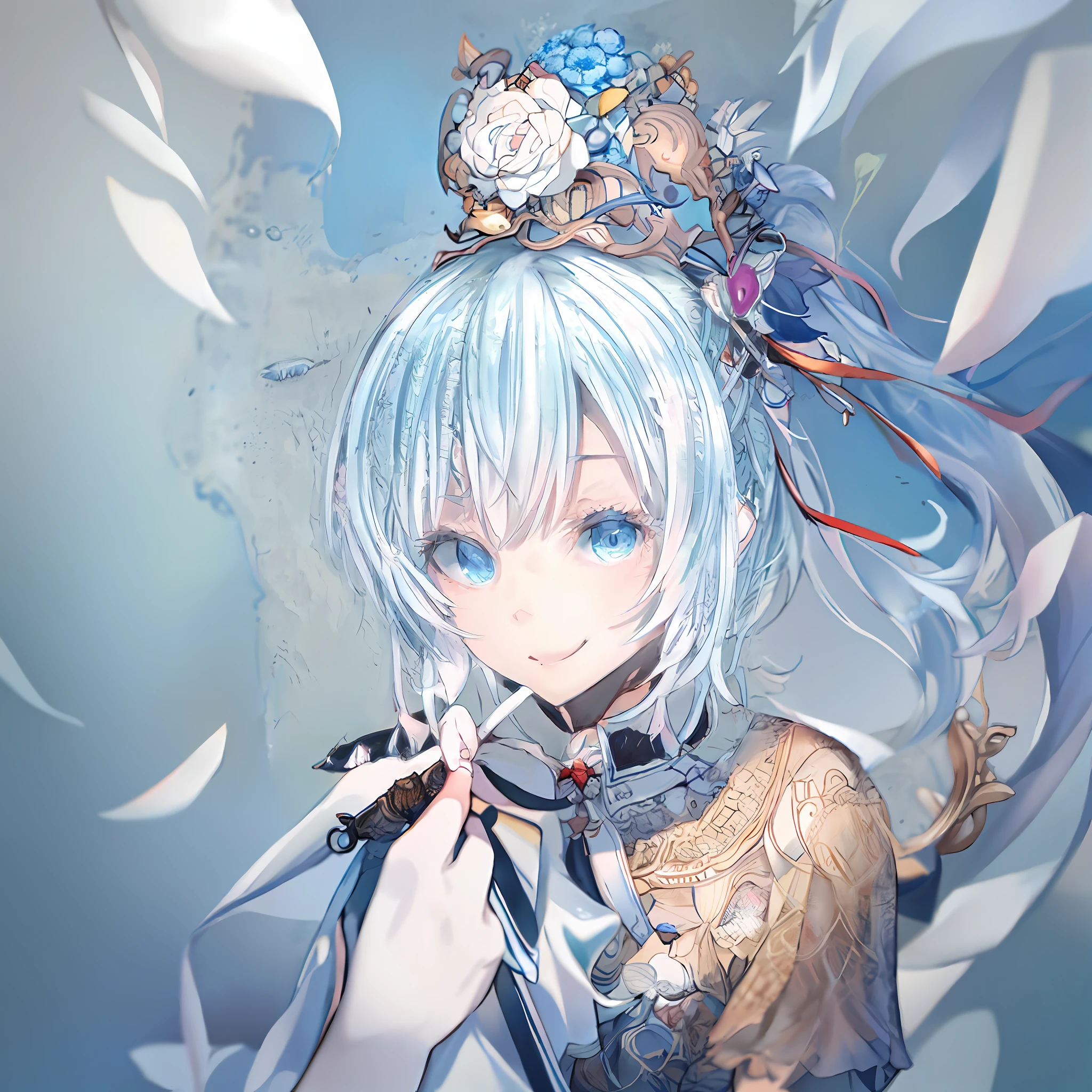 Masterpiece, best quality, high resolution,
