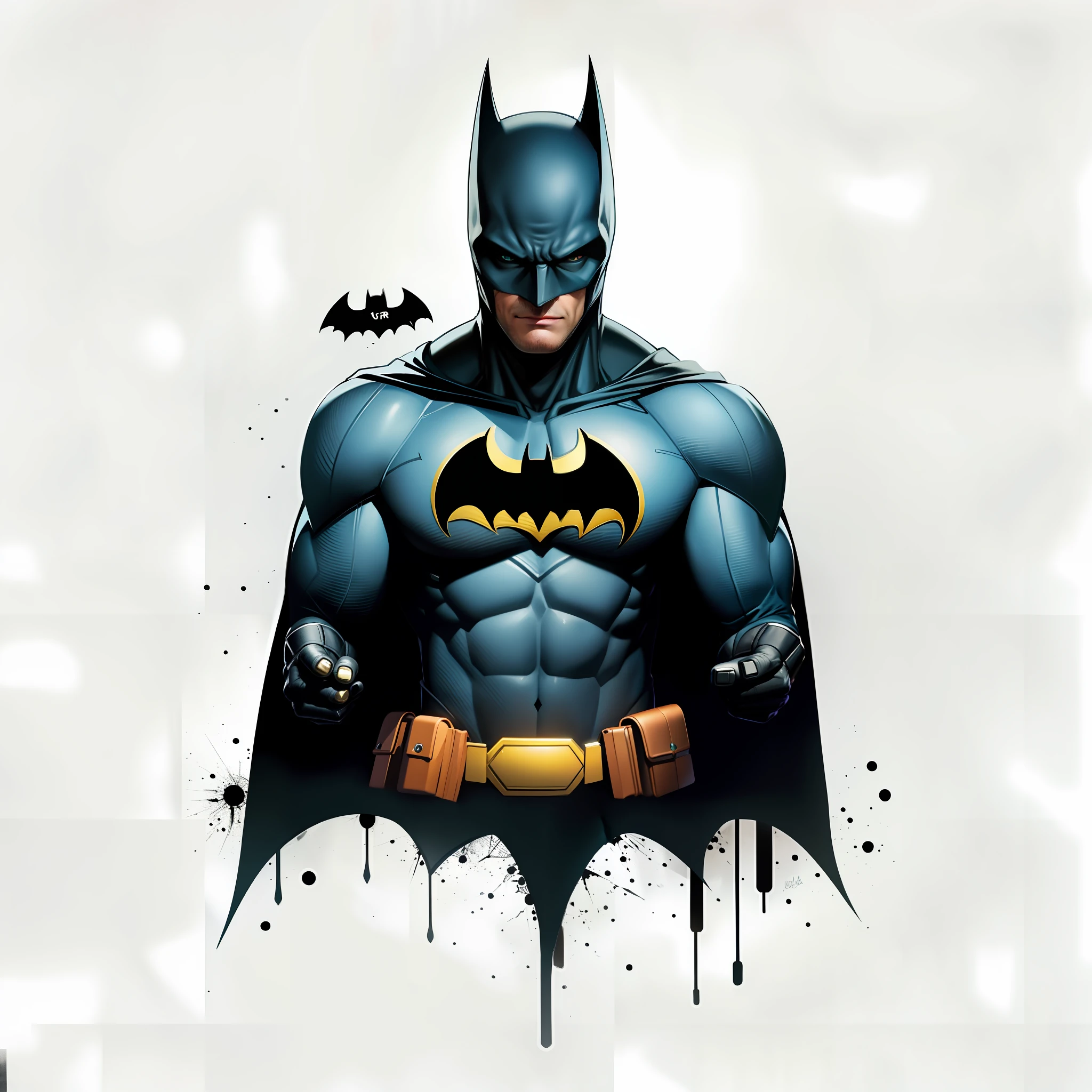 Batman, super realistic, detailed,8k