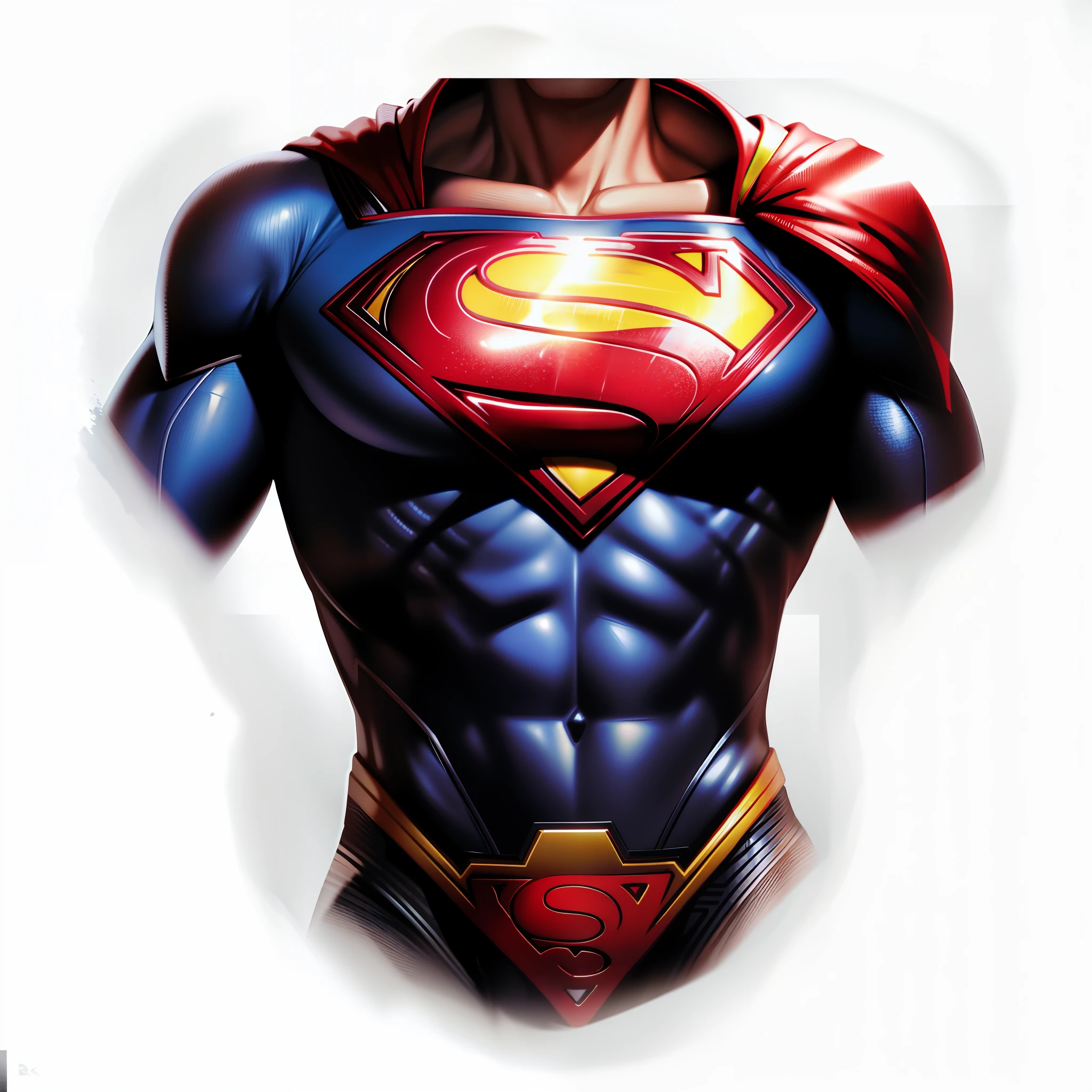 Superman costume, detailed, super realistic,8k