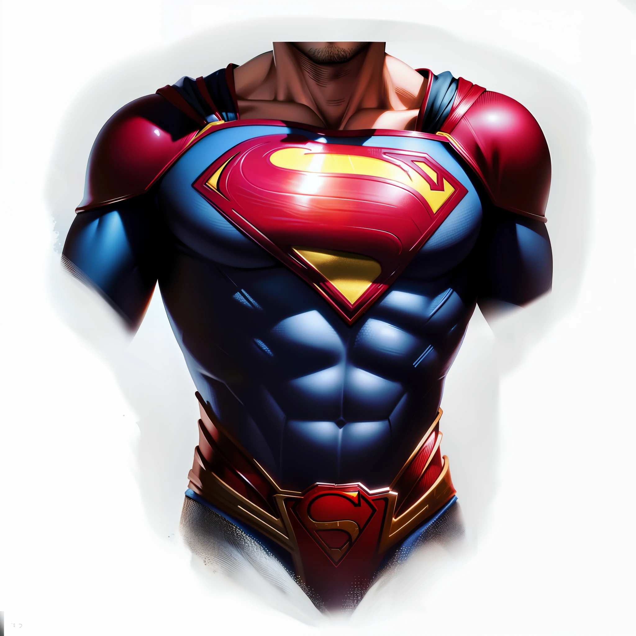 Superman costume, detailed, super realistic,8k