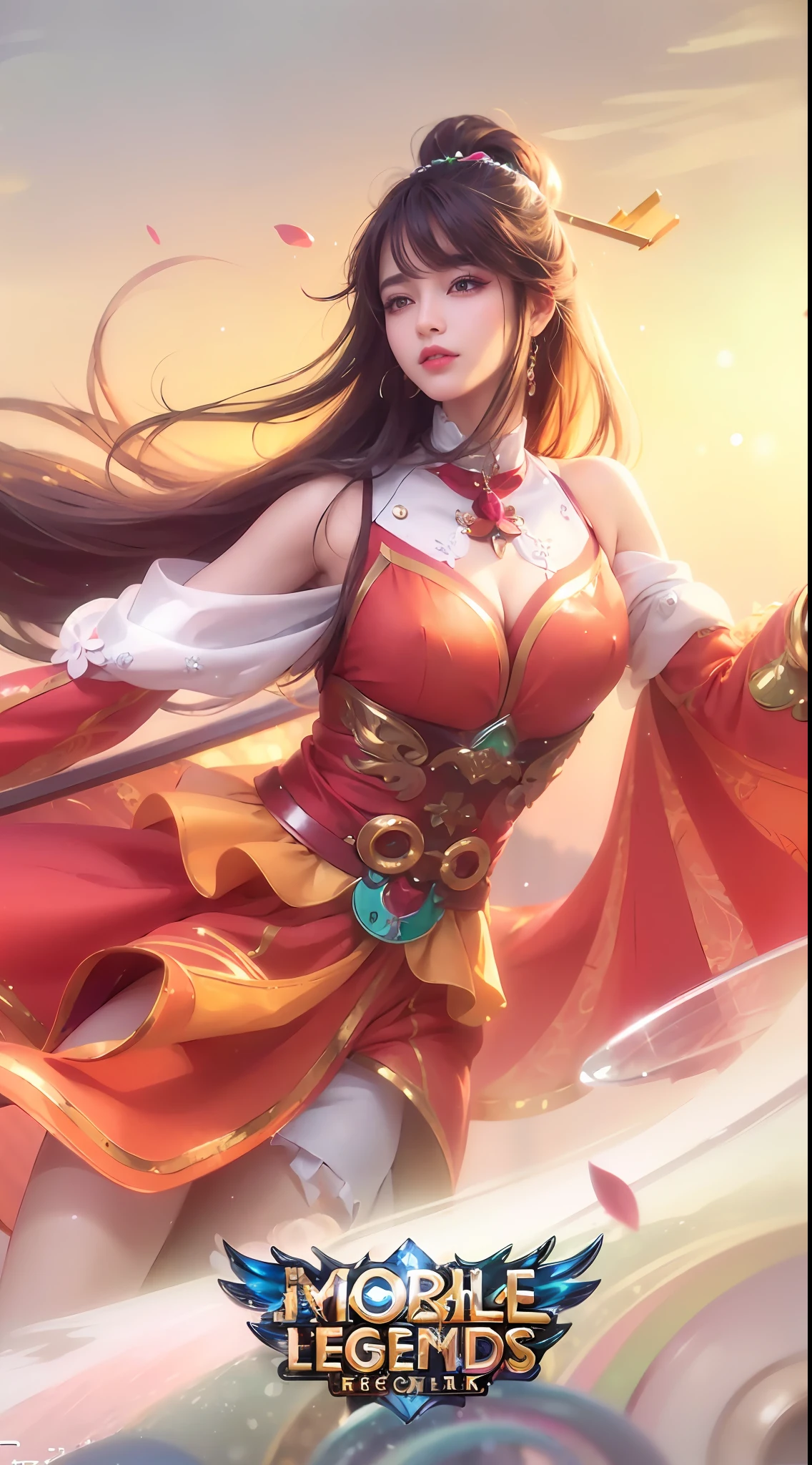 (8k, RAW photo, photorealistic:1.25) ,( lipgloss, eyelashes, gloss-face, glossy skin, best quality, ultra highres, depth of field, chromatic aberration, caustics, Broad lighting, natural shading,Kpop idol) looking at viewer with a serene and goddess-like happiness,