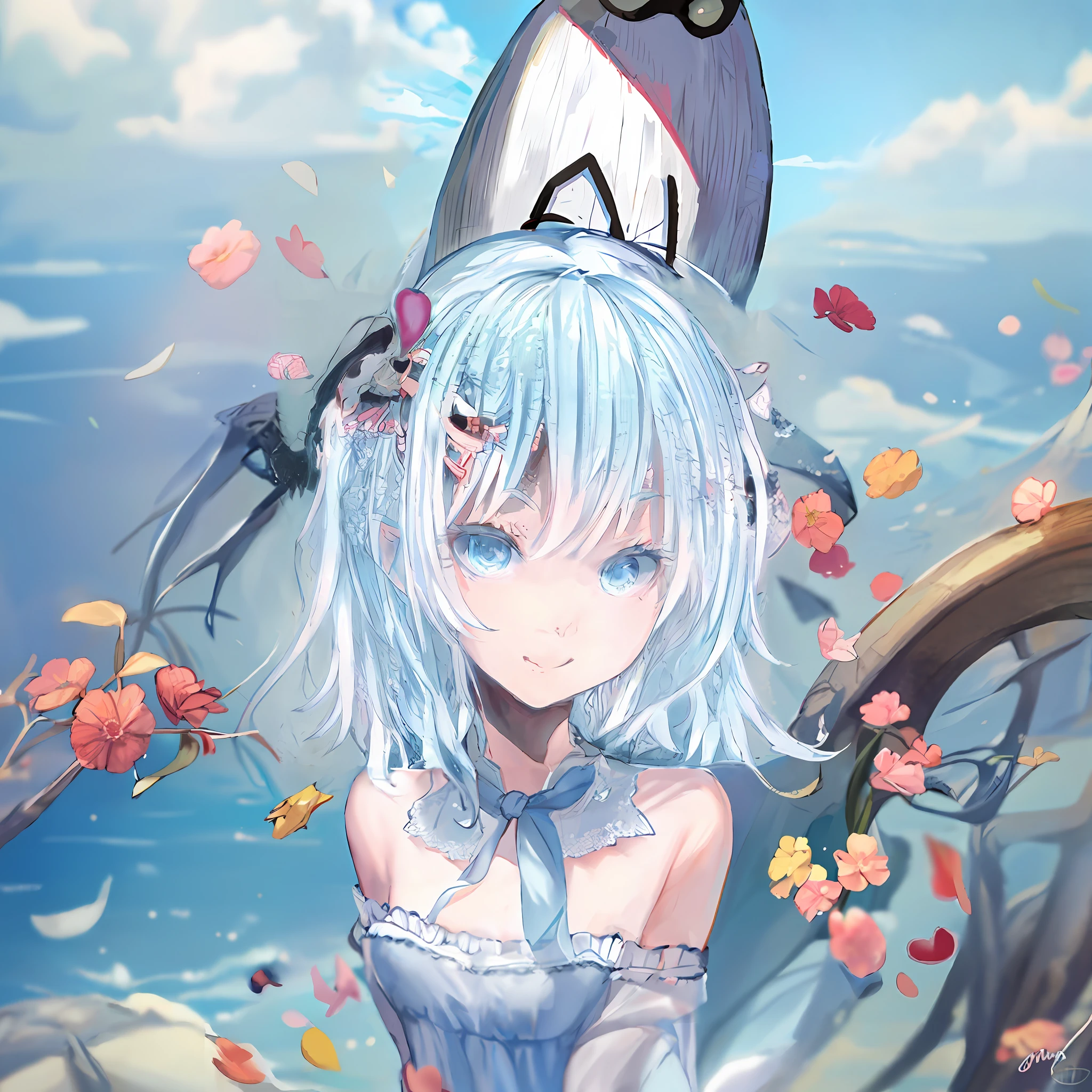 Similar to the background Remove the head