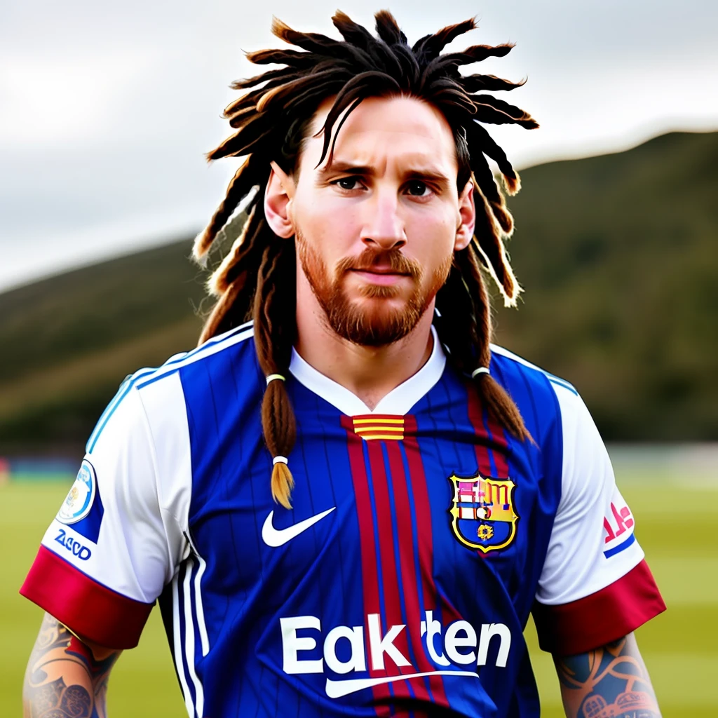 Messi Dreadlocks