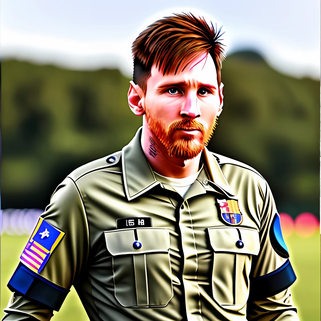 messi soldier