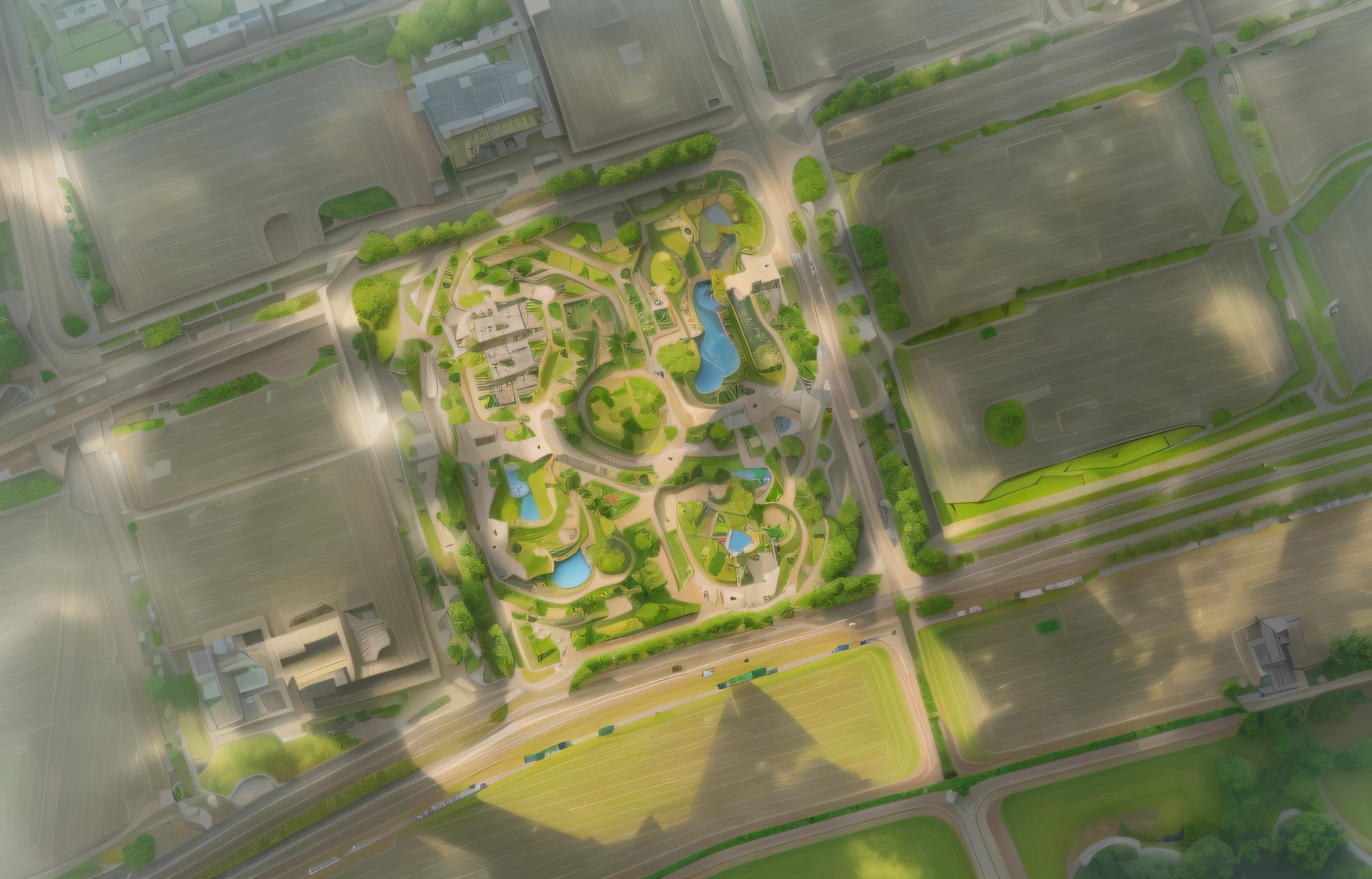 Best quality, super detailed, (full detail), (4K), 8K, tree, topography. Terrain, gallery, house, grass, buildings, curved roads, relief. topography, aerial view of park with circular park and pond, aerial view, aerial view, aerial view, park, aerial illustration, zaha style architecture, aerial view, aerial view, city park, upper view, queen's whirlpool garden, top view, aerial view from top to bottom, view of a green park square with many trees, best quality, super detailed, (full detail), (4k), 8k, tree, house, grass, building, curved road, relief. Terrain, gallery, aerial view of park with lots of trees and many buildings, aerial illustration, aerial view, aerial view, aerial view, overhead view, overhead view, isometric aerial view, aerial view, [top view]!!, top view, top view, aerial view, aerial view, aerial view, aerial view, aerial view, aerial view, Aerial view of a green square with many trees, satellite view, aerial illustration, top view, aerial view, aerial view, aerial view, aerial view, aerial view, aerial view from top to bottom, aerial view, aerial view from above, park, center of gravity zone, top view, isometric aerial view, aerial view