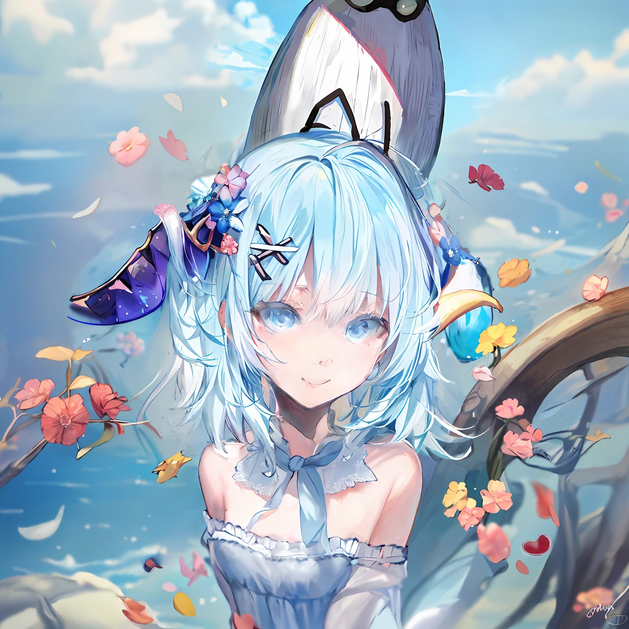 Masterpiece, best quality, high resolution, similar