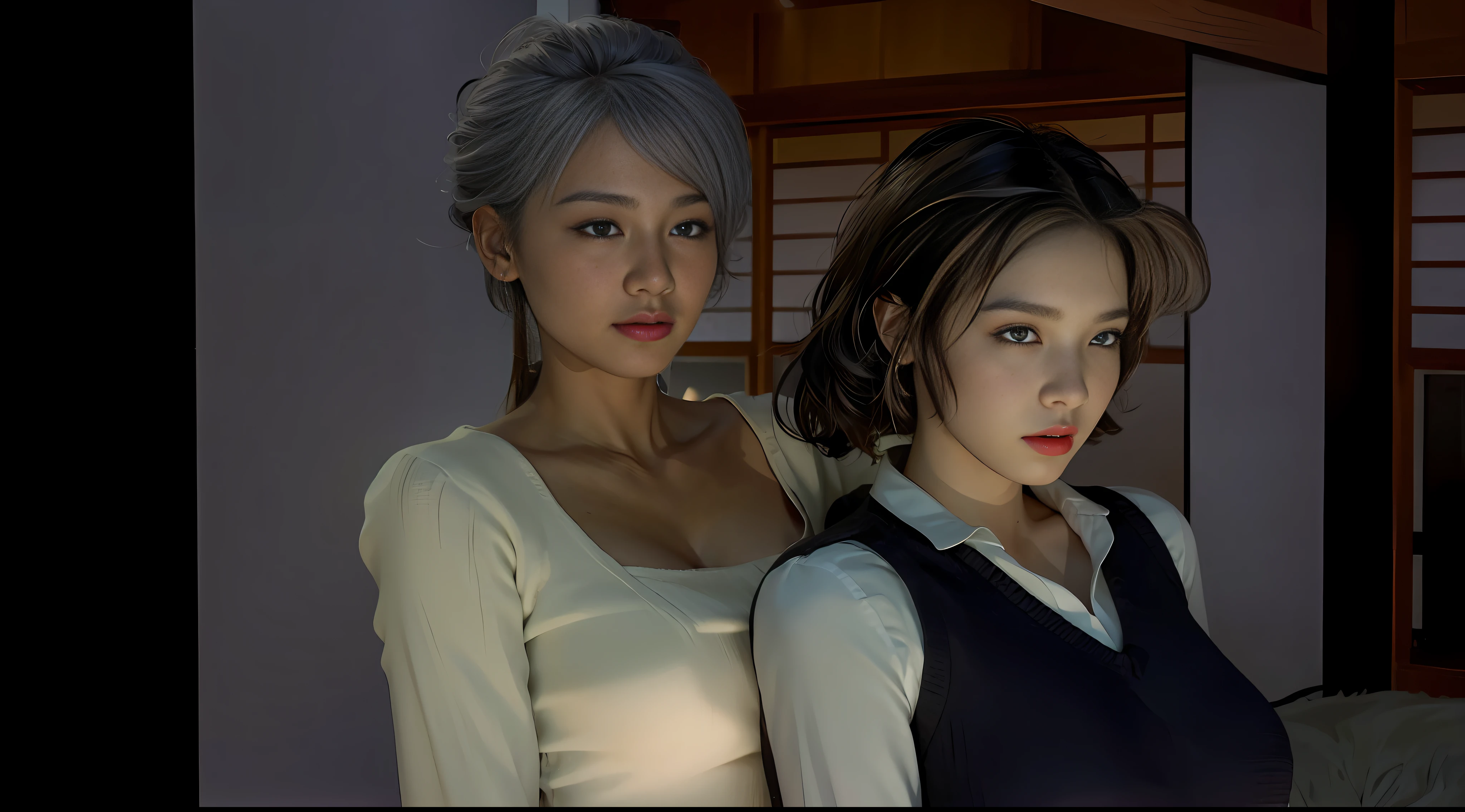 goyoonjung in black dress, hyper realistic lifelike texture dramatic lighting unrealengine trending on artstation,award winning photo,nikon RAW photo,8 k,Fujifilm XT3,masterpiece, best quality, realistic, photorealistic,ultra detailed,extremely detailed face, solo,1girl, standing, fashionable and trendy atmosphere, walk-in closet, designer clothing and accessories, high-end makeup products, and a stylish expression on her face,