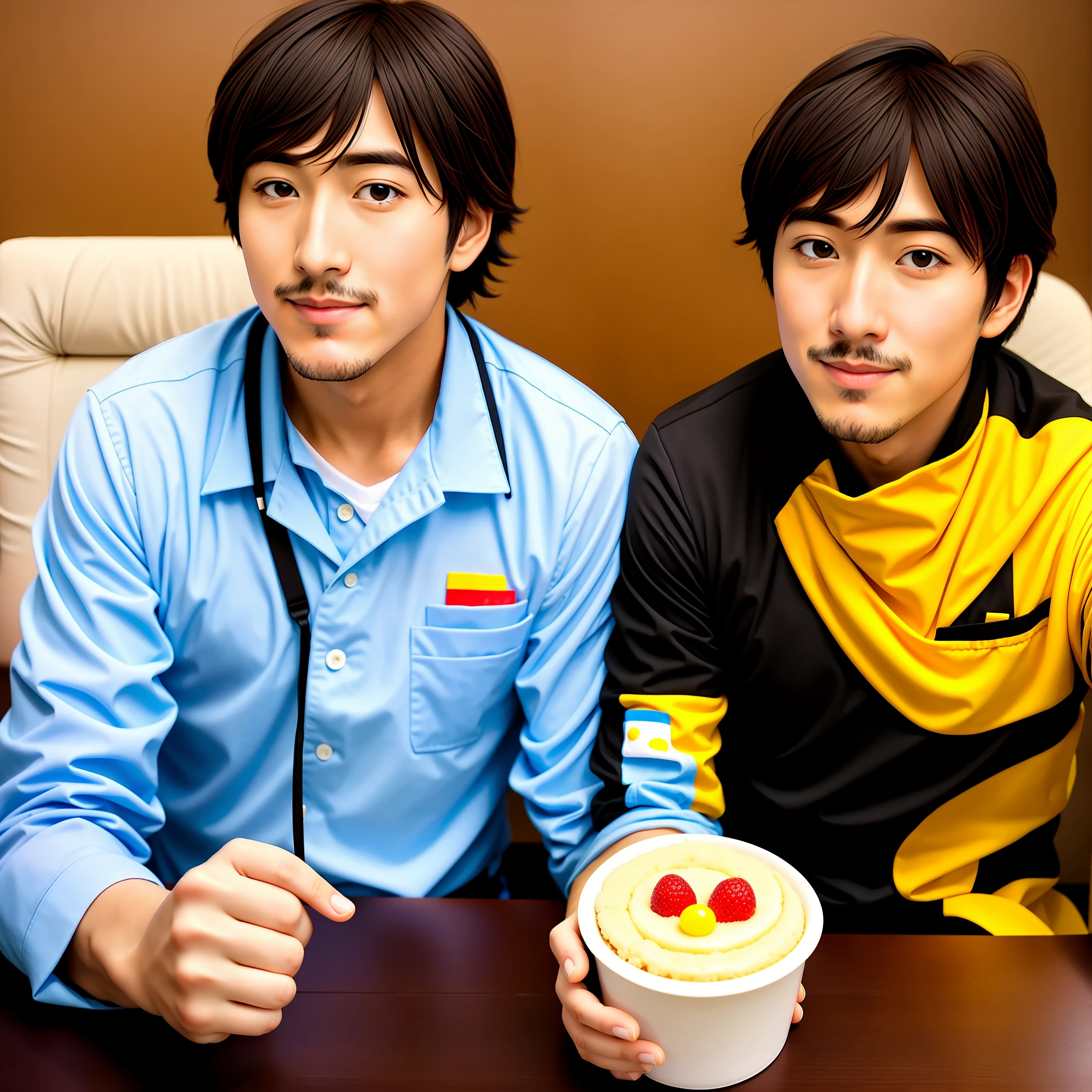 Pucchin Pudding Man