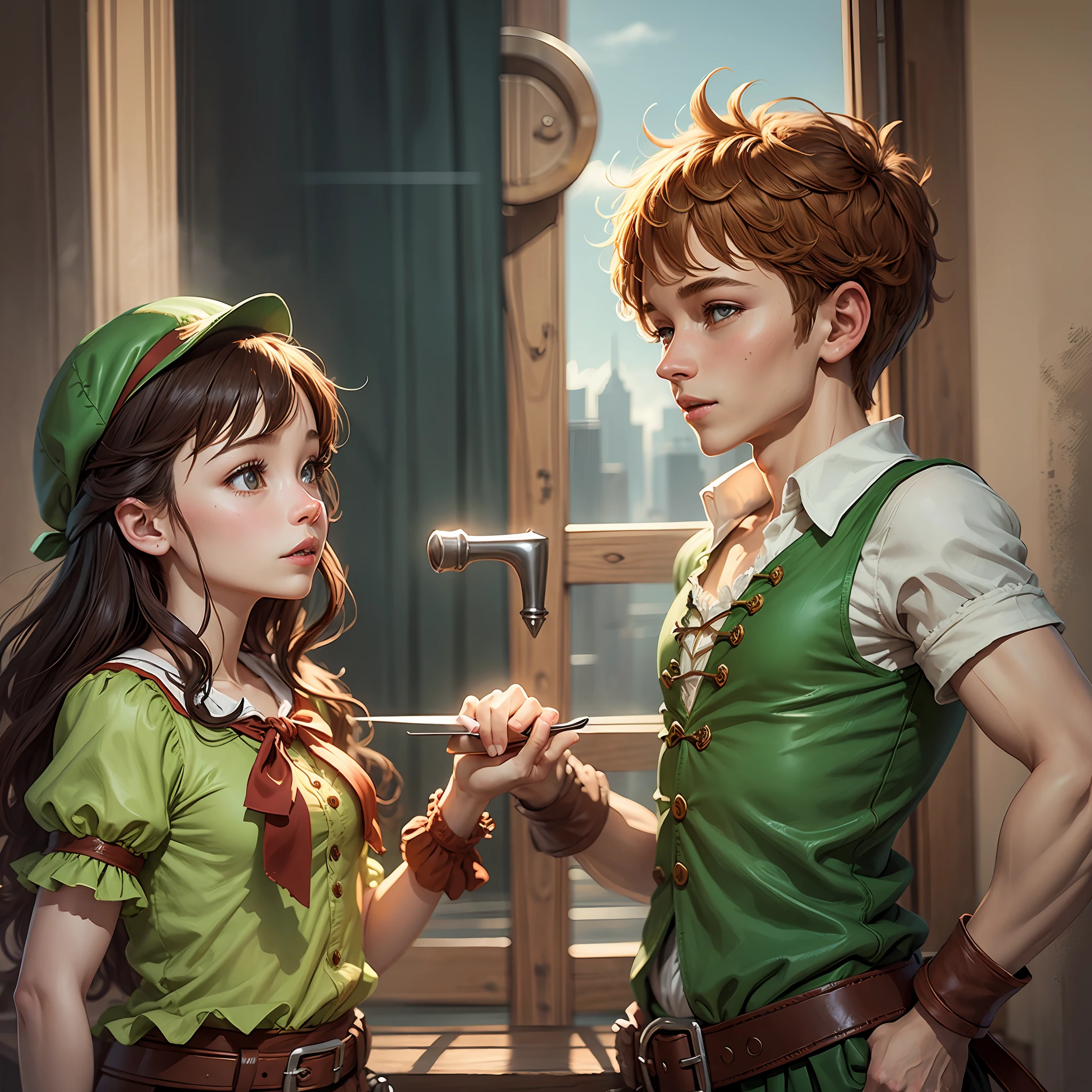 Wendy meets Peter pan --auto --s2