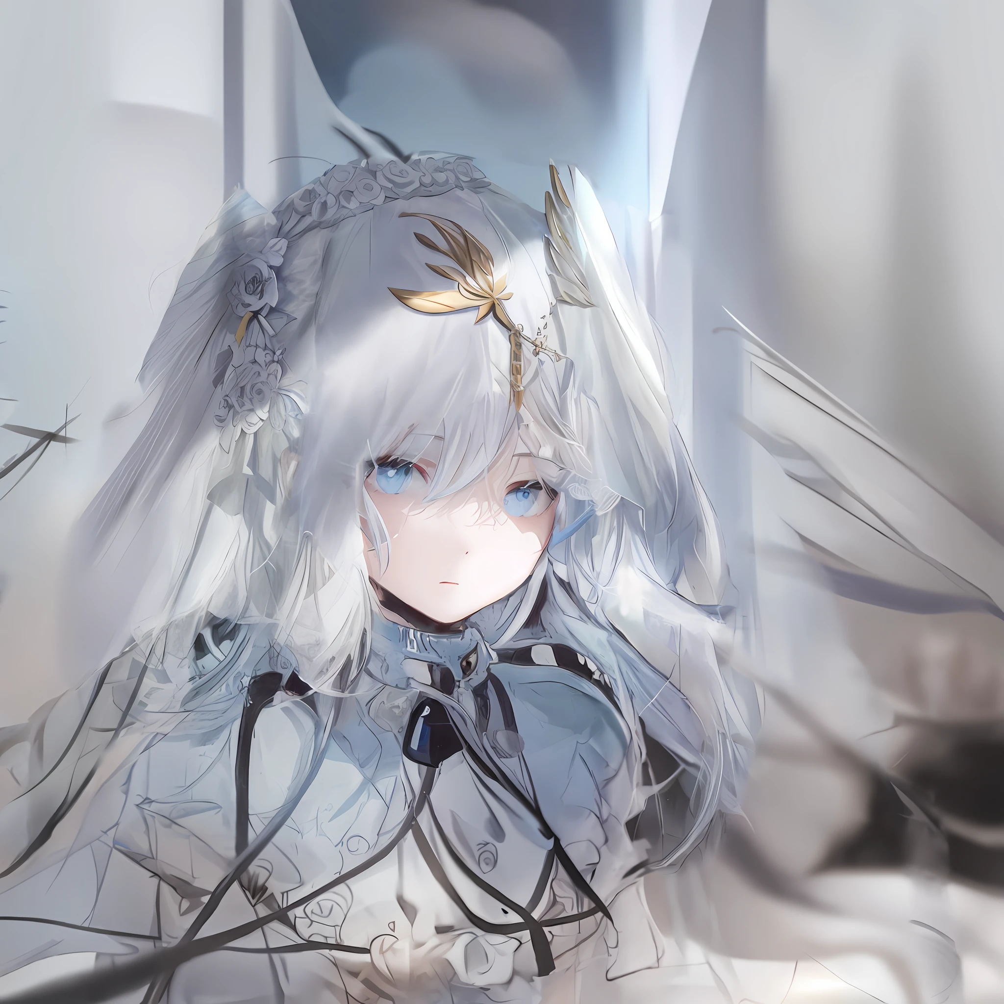 White veil