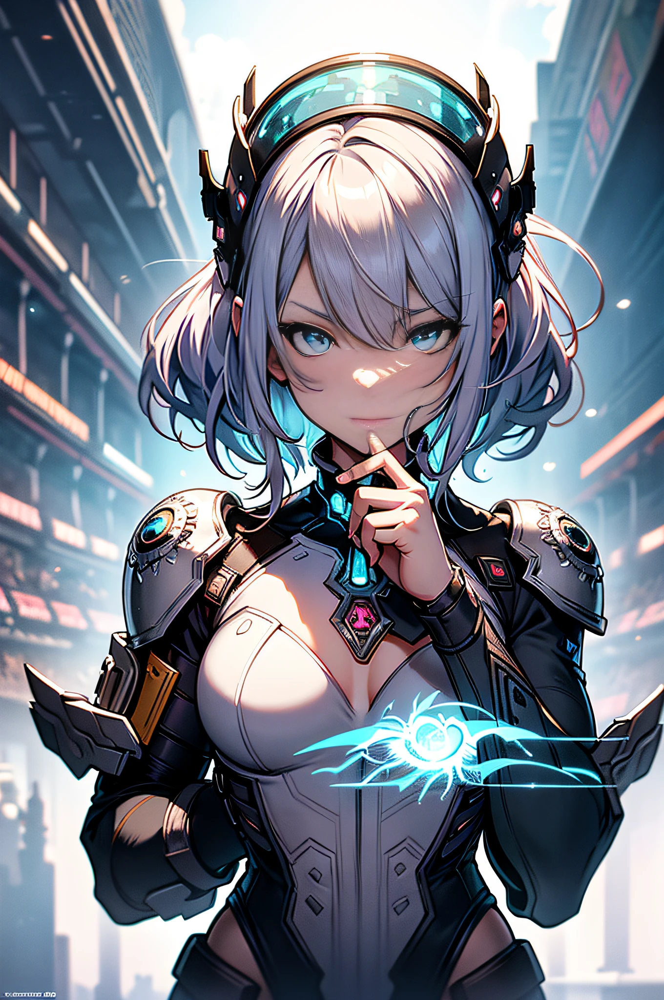 Gwenpool, colosseum,cybe,tattoo,without clothes,savage,small bust,Machine hands,shoulder length messy hair no clothing,detailed beautiful face,detailed beautiful eyes,shieid,happy, smail, super detailed skin,Beautiful slender style anime girl, hyperdetailed painting, luminism, art by Carne Griffiths and Wadim Kashin concept art, 4k resolution, fractal isometrics details bioluminescence , 3d render, octane render, intricately detailed , cinematic, trending on artstation Isometric Centered hyperrealistic cover photo awesome full color, hand drawn , gritty, realistic mucha , intricate, hit definition , cinematic,Rough sketch, bold lines, on paper
