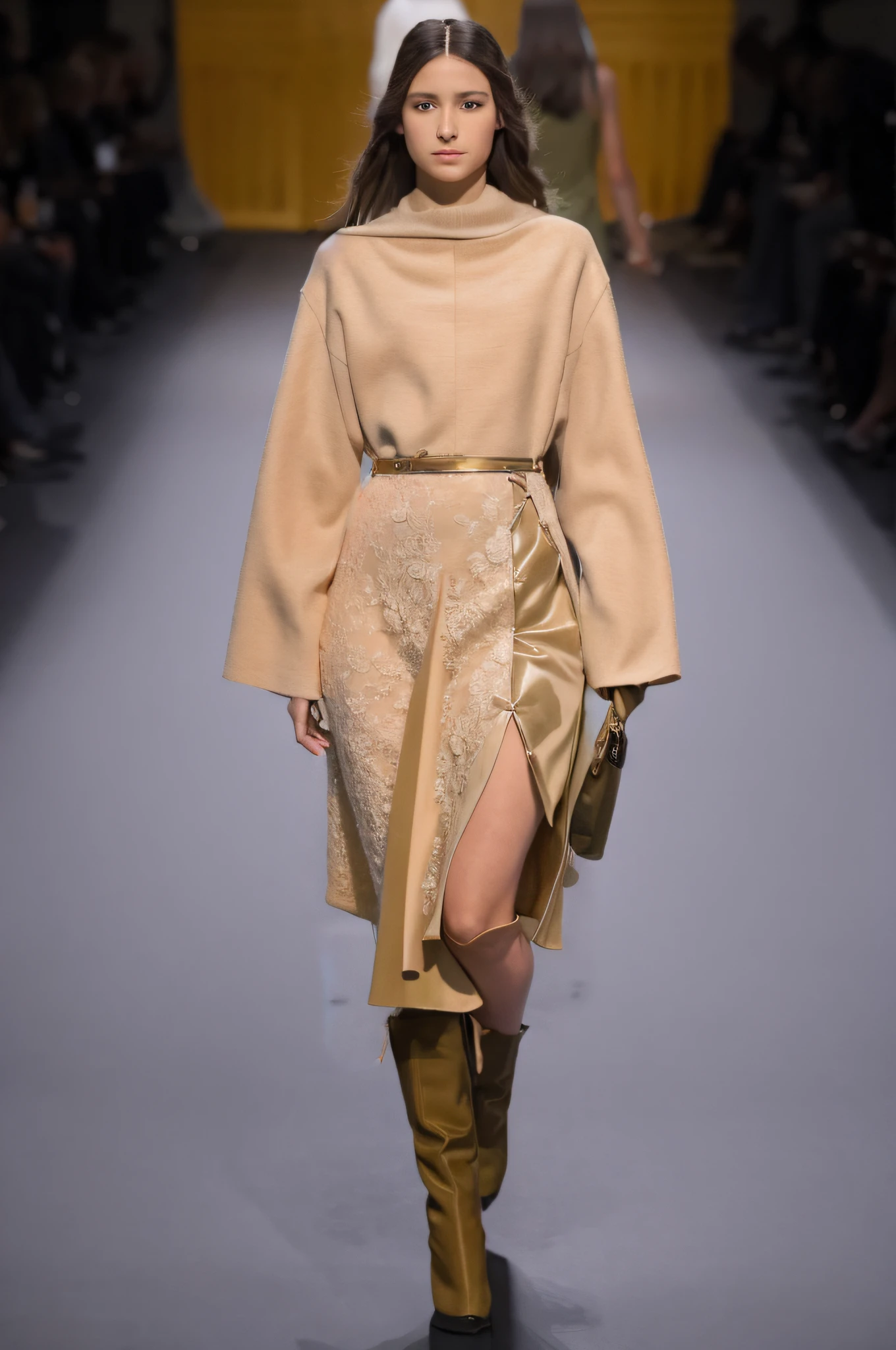 Medieval style skirt