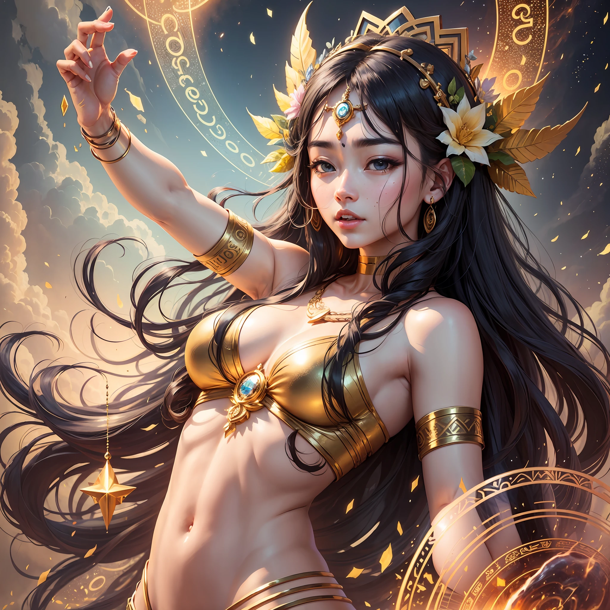 Big Bang, Mystical Goddess, Golden Luck --auto --s2