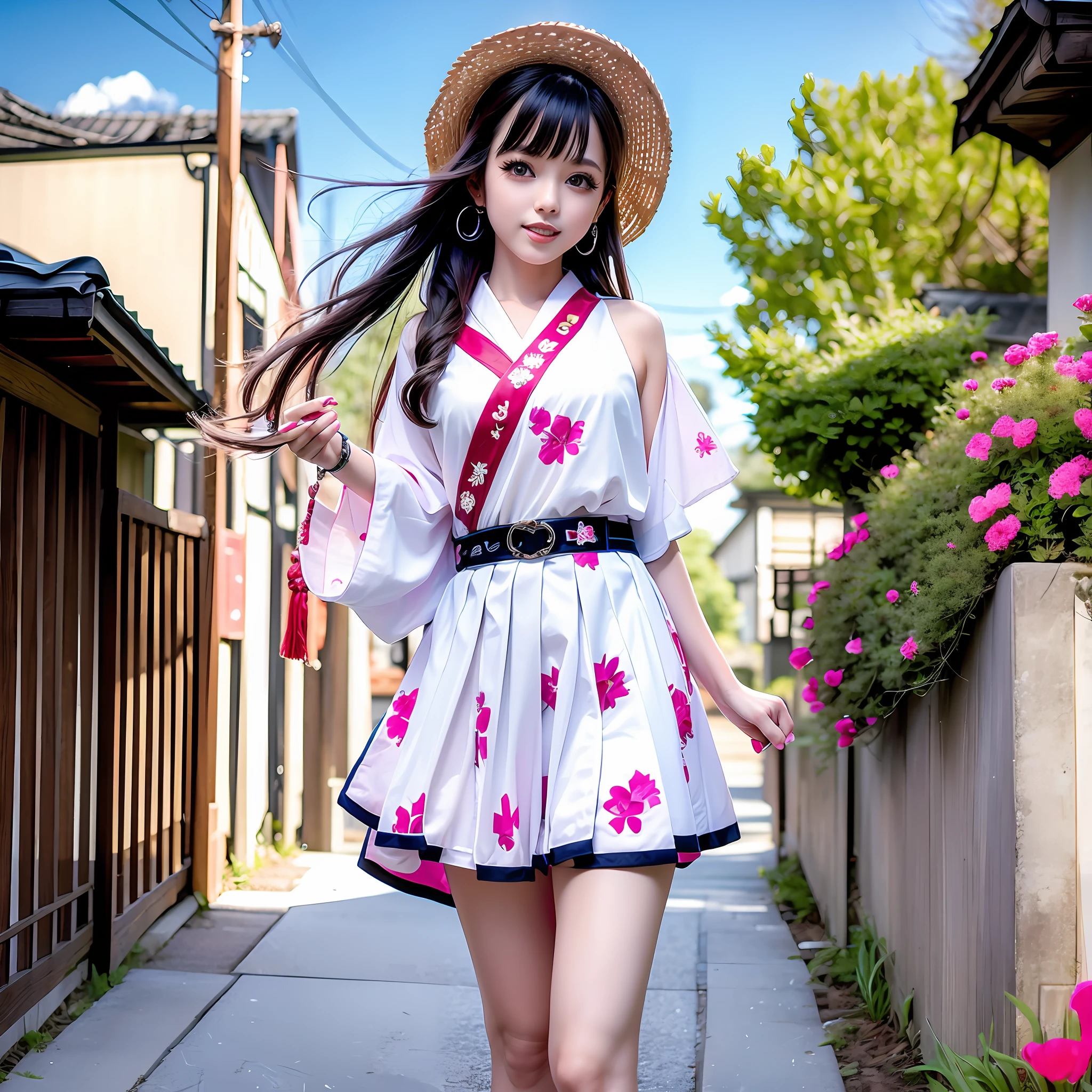 Japan, high school girl, summer clothes --auto --s2