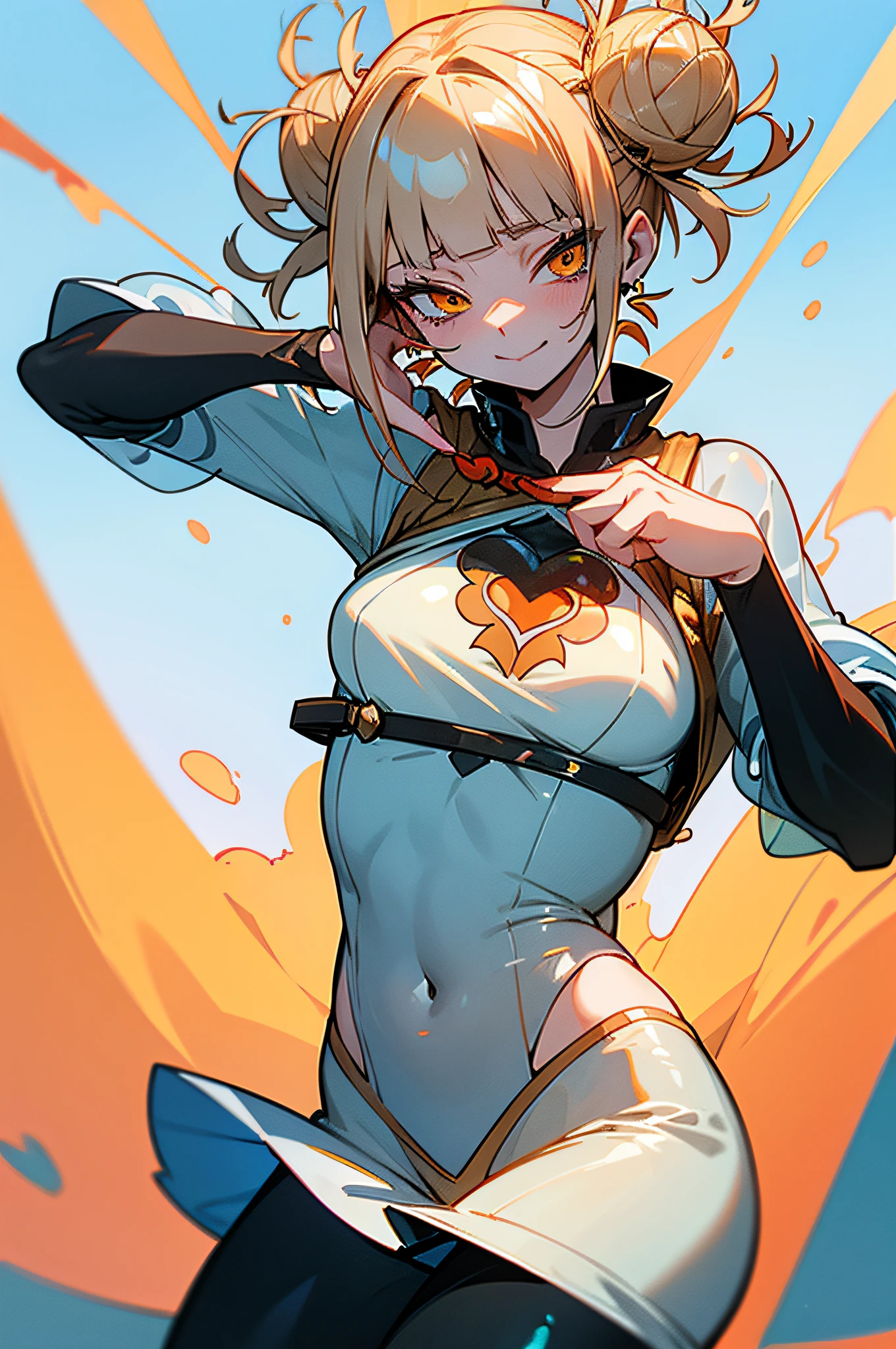 ((Cute Anime Girl)), ((Animation Style)), ((Cowboy Style)), has horns on its head, and has two red and yellow horns on its head. The ends of the hair are curly. White transparent cheongsam. (wearing white transparent fabric cheongsam with opening on chest, best fabric material, 8k performance of fabric, rendering by calculation of physics engine):: 1.96. (high image quality, detailed CG art), (beautiful illumination and shadows, floating effect) (1 person) (shiny hair, blue hair: 1.2 + gray hair: 1.6), when the skin between the chest volume and the lower abdomen is moist, the dripping water and sweat drops slide down together, sexy and gorgeous, still photos convey a dynamic effect. The female body is beautiful, very sexy, attractive, full of seduction, and the transparent texture of the leggings is just right. My eyes lit up. ((low saturation)), ((oily skin)), ((water droplets on the skin)), (erotic)): 1.6. The body is moist and shiny, the body is moist and shiny, the body is moist and shiny, the breasts are large, the buttocks are large. ((masterpiece)), top quality, super detailed, very realistic, the whole body is wet, rained, all sweat beads are clearly visible. (Masterpiece:1.6), (Best Quality:1.5), Ultra High Definition,1 Girl, Very Detailed,8k, Beautiful, Detailed Eyes, View Viewer, Strong Dark Color, (Depth of Field), (Dynamic), (Epic), Sharp Focus, (Intricate Details: 1.86), Full Color, Nano, Bangs, Strapless, Belt, Gold striped transparent heart nipstick, blue sky, bracelet, breasts, (Orange Eyes: 1.72), bubbles, cleavage, clouds, daytime, earrings, flowing hair, blue transparent heart nipple sticker, groin, obvious vest line, jewelry, big, long hair, navel, orange hair, clear latex pants, shoulder tattoo, collarbone obvious, sky, smiling, single, standing, obscene tattoo on abdomen, nipple seals only on upper body, tattoos, pirate ship, (one piece), (strength: 1.4), (full body)), body wet and shiny,