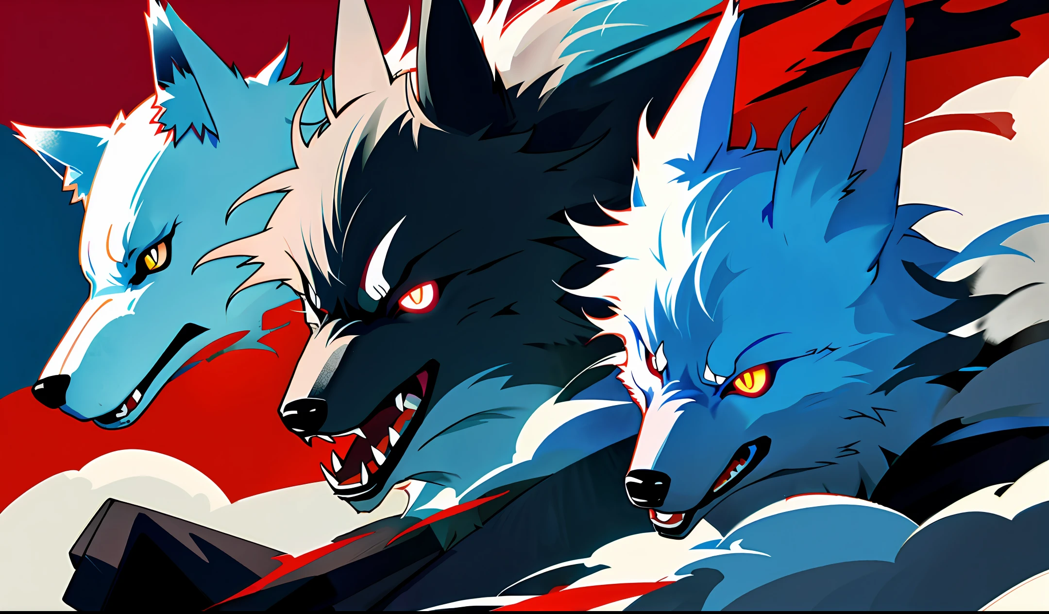 japan,wolf,cool.