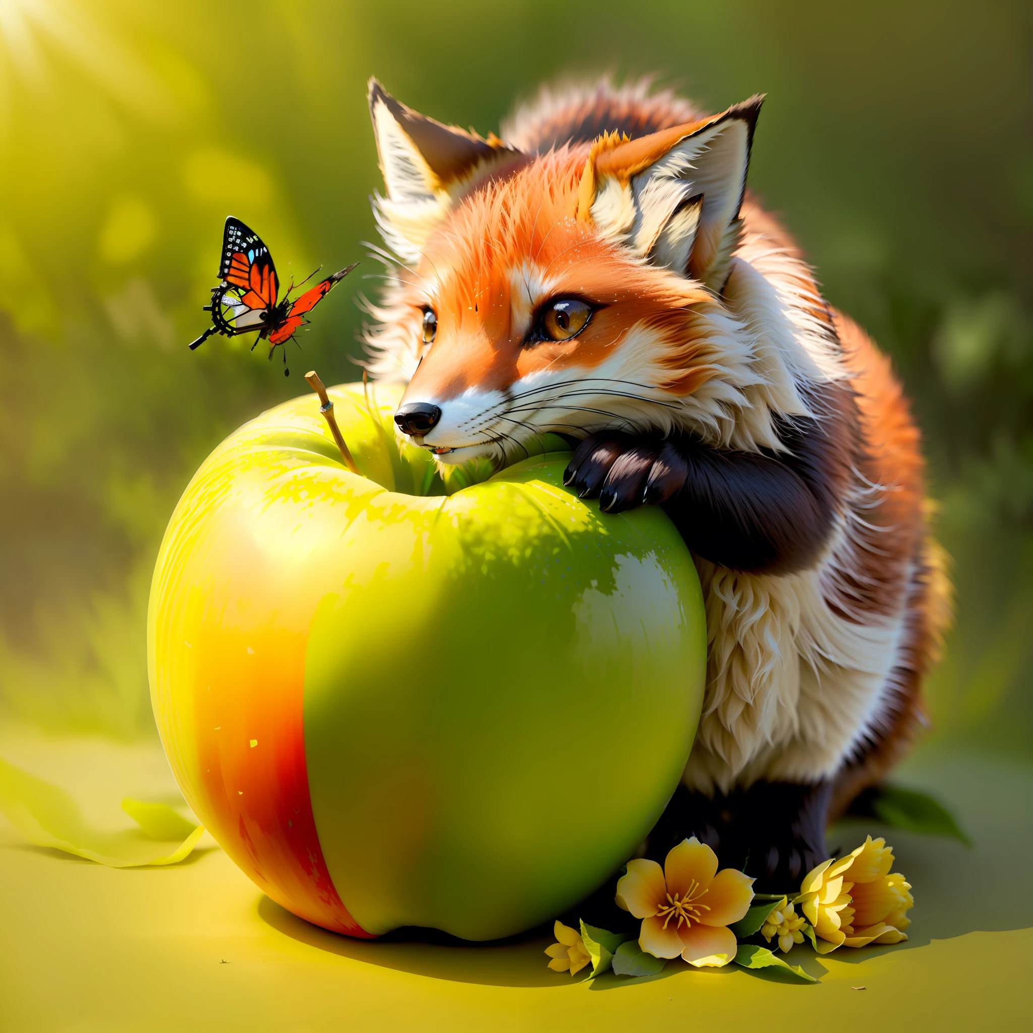 fox ear