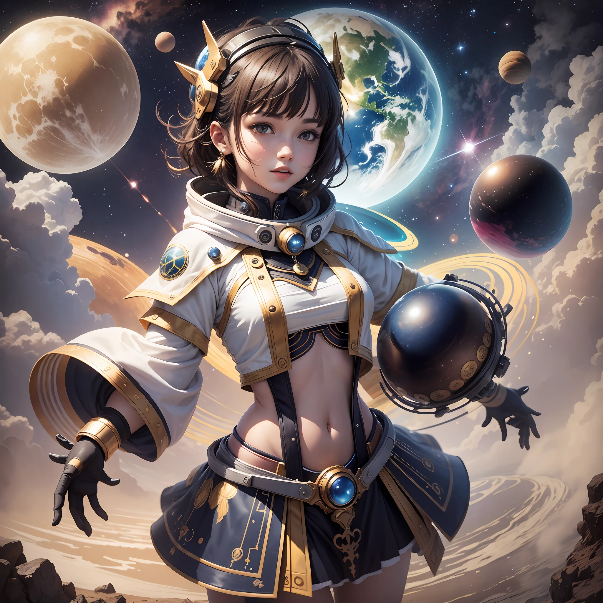 The nine planets are dancing --auto --s2