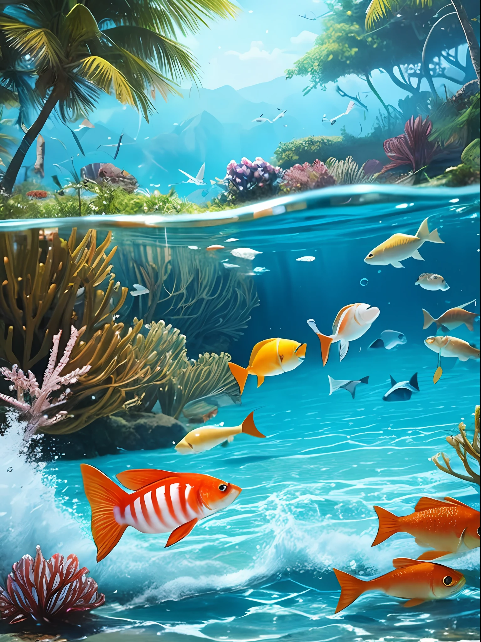 merge with background