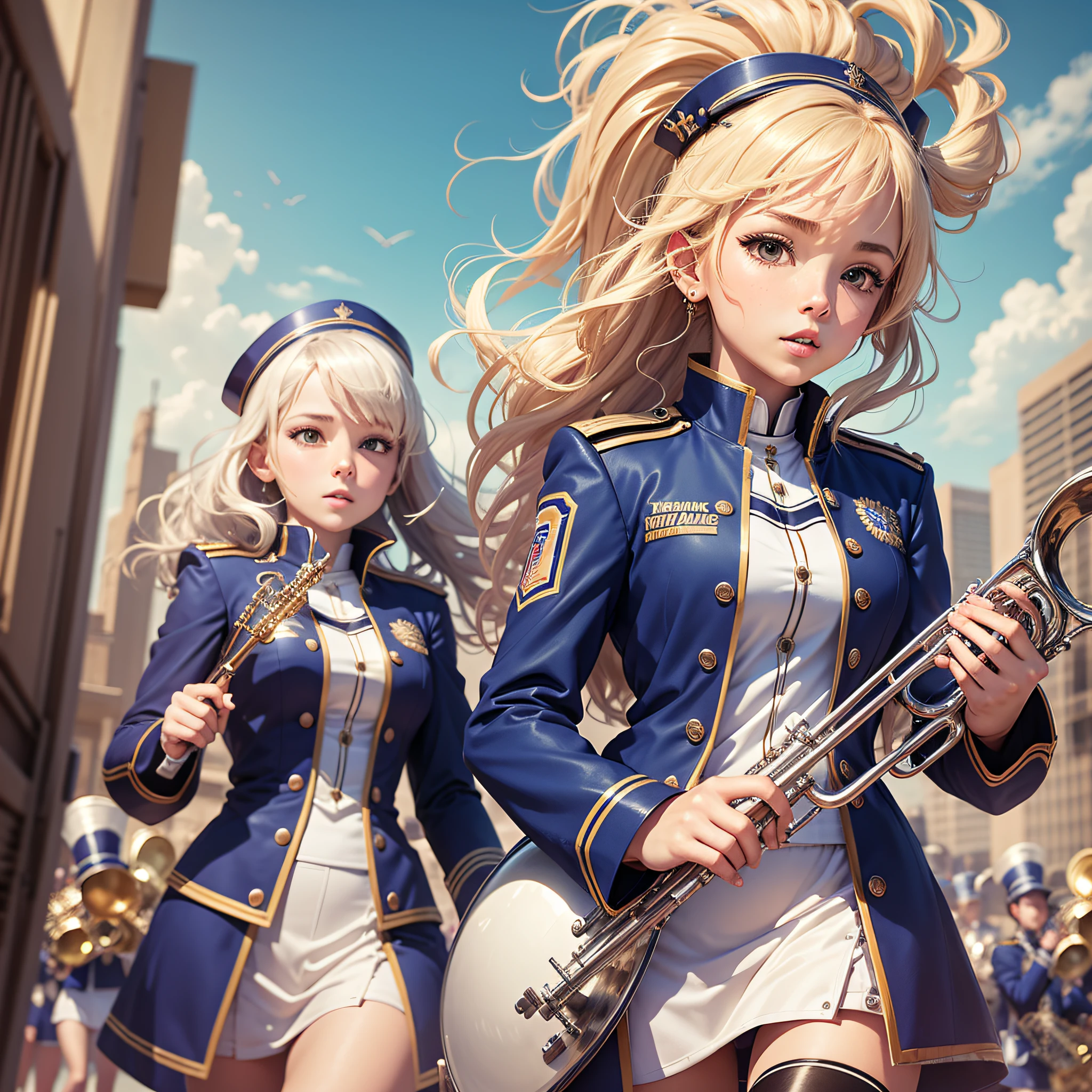 marching band --auto --s2