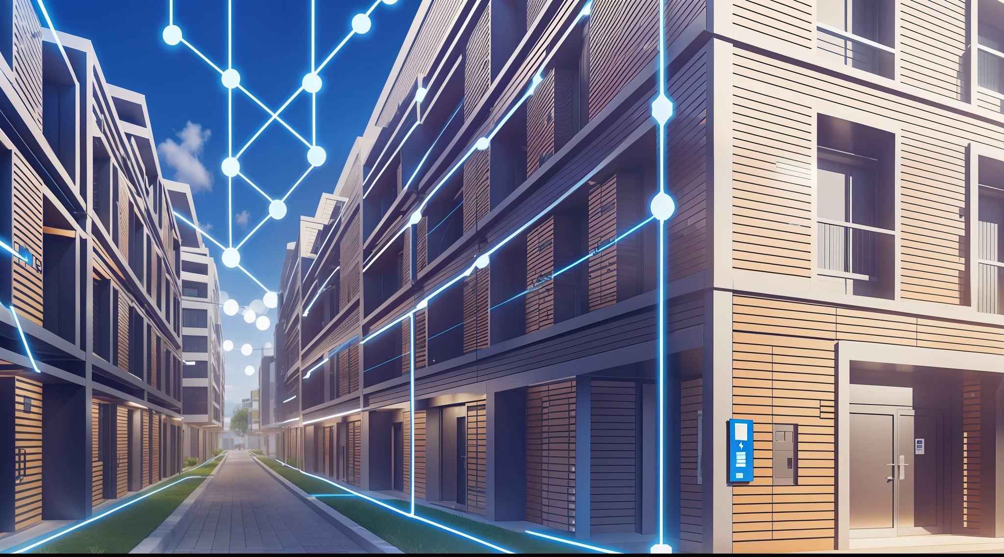 Realistic blockchain chained block technology