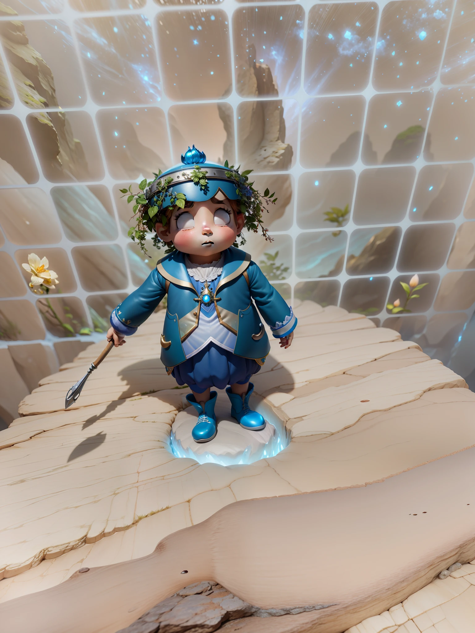 masterpiece, best quality, 4k,( Pixar - style :1.4), 1boy,(Cute,handsome,wearing outdoor sportswear :0.7), 3D,full body,chibi,(Face close-up :1.2), (In a cave, at night, surrounded by glowing plants, flowers, flying fireflies, bonfires), (Ultra detailed, aesthetic, beautiful composition, rich bright colors, volumetric soft light). Inspired by Alice in Wonderland, magic, fairy tales. unreal Engine, octane render, cuteness render, 3d rendering, Adobe Photoshop, awe inspiring, beautiful, cute ,