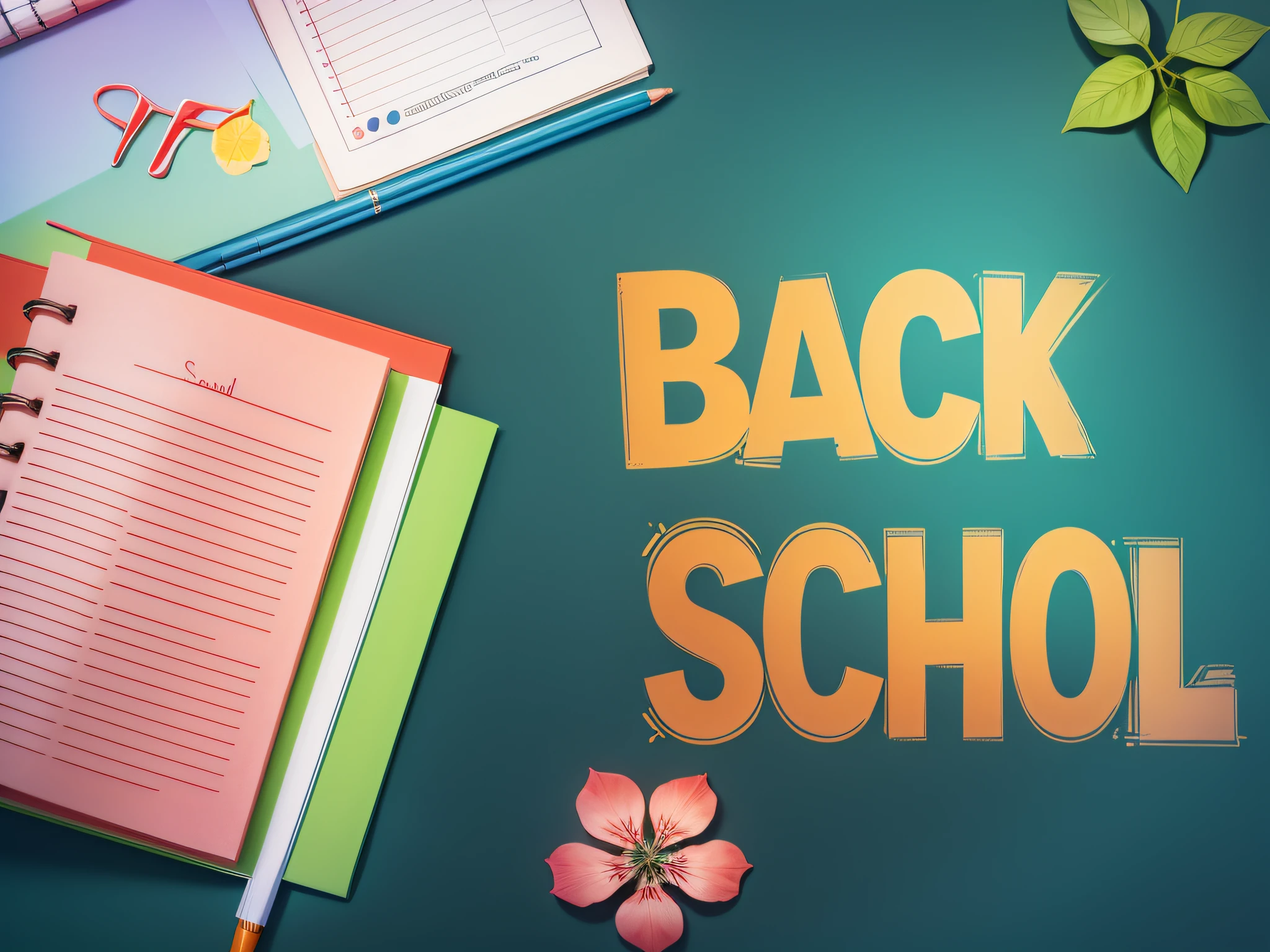 Summer School holidays backdrop. Back to school and education concept. --auto --s2