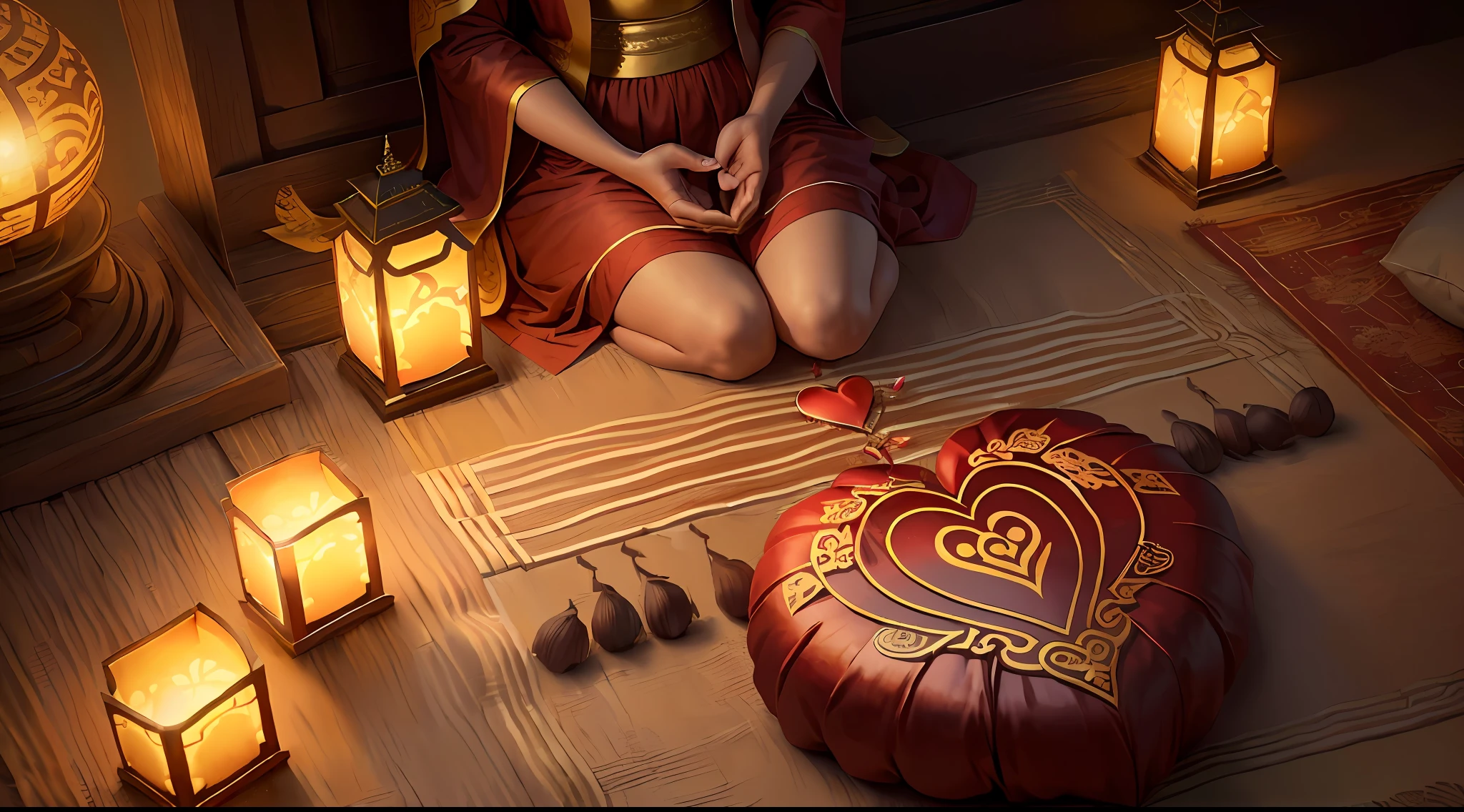 Masterpiece, Best Quality, (Very Detailed CG Unity 8k Wallpaper), (Best Quality), (Best Illustration), (Best Shadows), Absurd, Realistic Lighting, Night Que Shan, the west window provokes, look at ten thousand homes, the lights are bright, the shadow is only, with loneliness muttering, what is the love, tossing and turning, fixed love, ten years overdue, can't find, lovesickness for whom, I have worn Buddha clothes, eat fasting and chant Buddhist scriptures, the donor is unharmed and do not cry, I have returned to the Buddha's heart, the six desires are pure, the autumn breeze is bleak, the grass and trees are merciless, the night is shan, the west window is provoked, look at ten thousand homes, the lights are bright, the shadow is only, with loneliness muttering, why is love, tossing and turning, fixed love, ten years overdue, can't be found, who is lovesickness for, I have worn Buddhist clothes, Eat fasting and chant the Buddhist scriptures, the donor is unharmed and do not cry, I have returned to the Buddha's heart, the six desires are pure, the autumn breeze is bleak, the grass and trees are merciless, the Buddha said, let go of love and hate, see through the red dust, the seven emotions and six desires no longer mess with my heart, the fate is over, I have left a family, compassion and leave a few points, I ask the female benefactor you to go slowly, I have put on the Buddha's clothes, eat the fasting and chant the Buddhist scriptures, the donor is unharmed and do not cry, I have returned to the Buddha heart, the six desires are pure, the autumn breeze is bleak, the grass and trees are merciless, I have put on the Buddha clothes, eat the fasting and chanting the Buddhist scriptures, the donor is unharmed and do not cry, I have returned to the Buddha heart, Six desires are pure, the autumn breeze is bleak, and the grass and trees are merciless, PeterMohrBacher 的艺术,