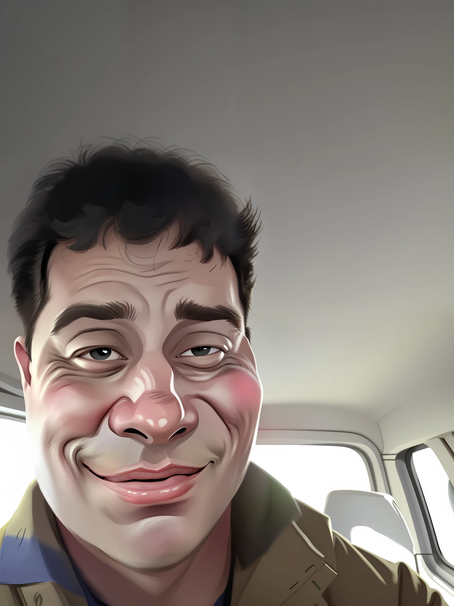 Portrait of a person, a smiling man
