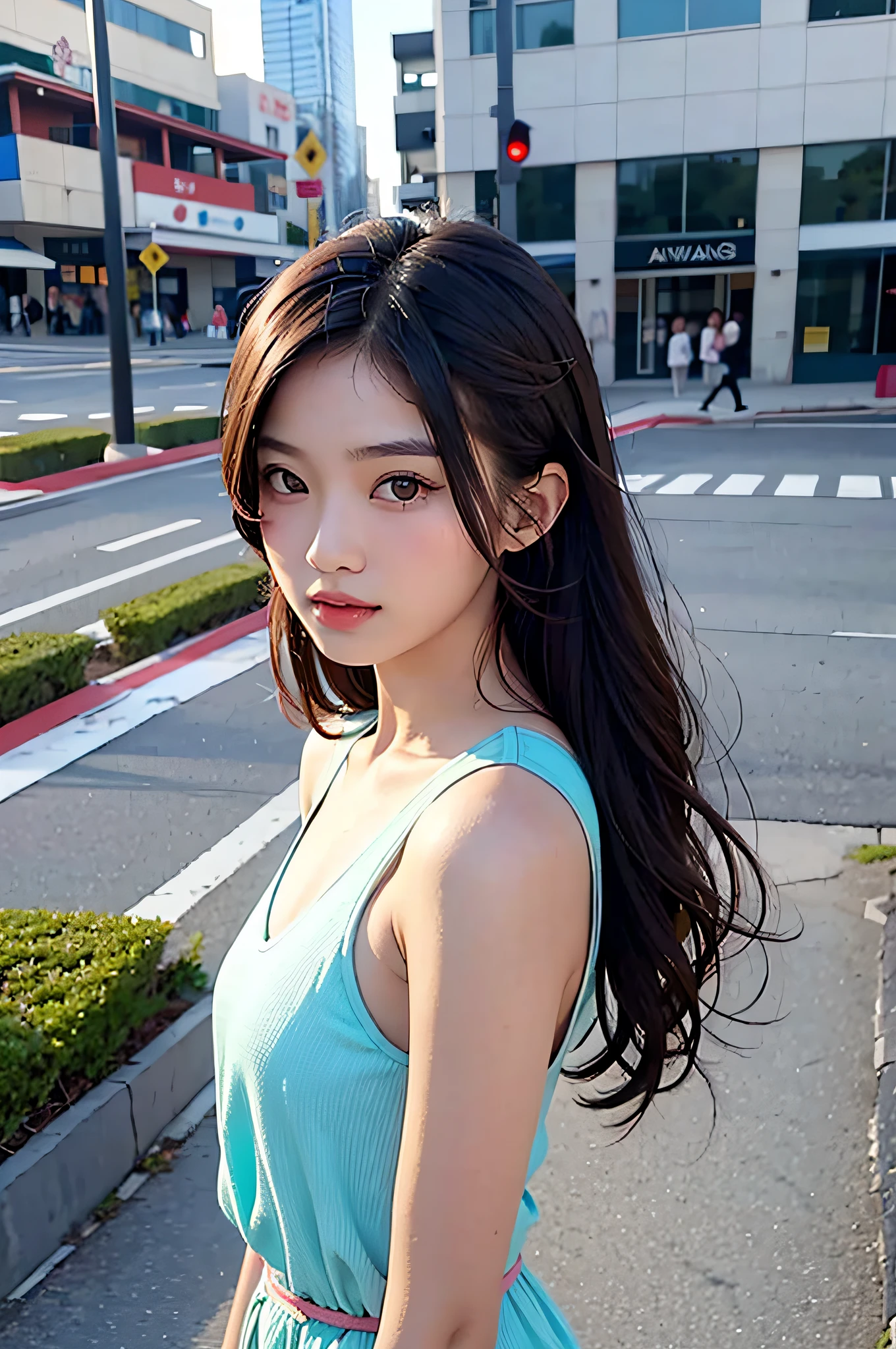 Pretty woman, Asian, 19 years old
