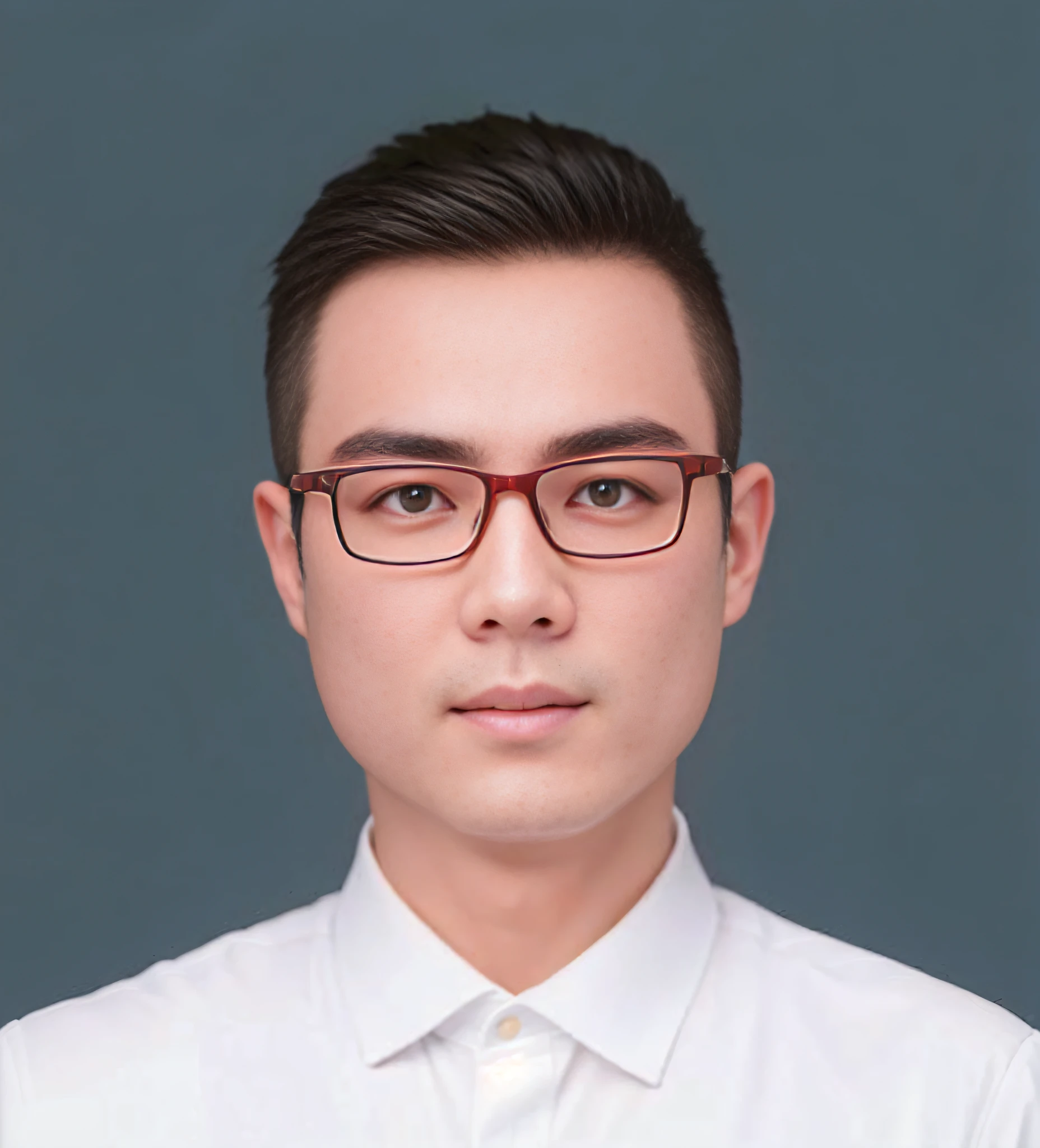 a close up of a man wearing glasses and a white shirt, yanjun chengt, qichao wang, qifeng lin, yihao ren, xintong chen, peter xiao, huifeng huang, zhelong xu, wenjun lin, liang xing, yuxiang chen, wei wang, jinyiwei, yangjun chen