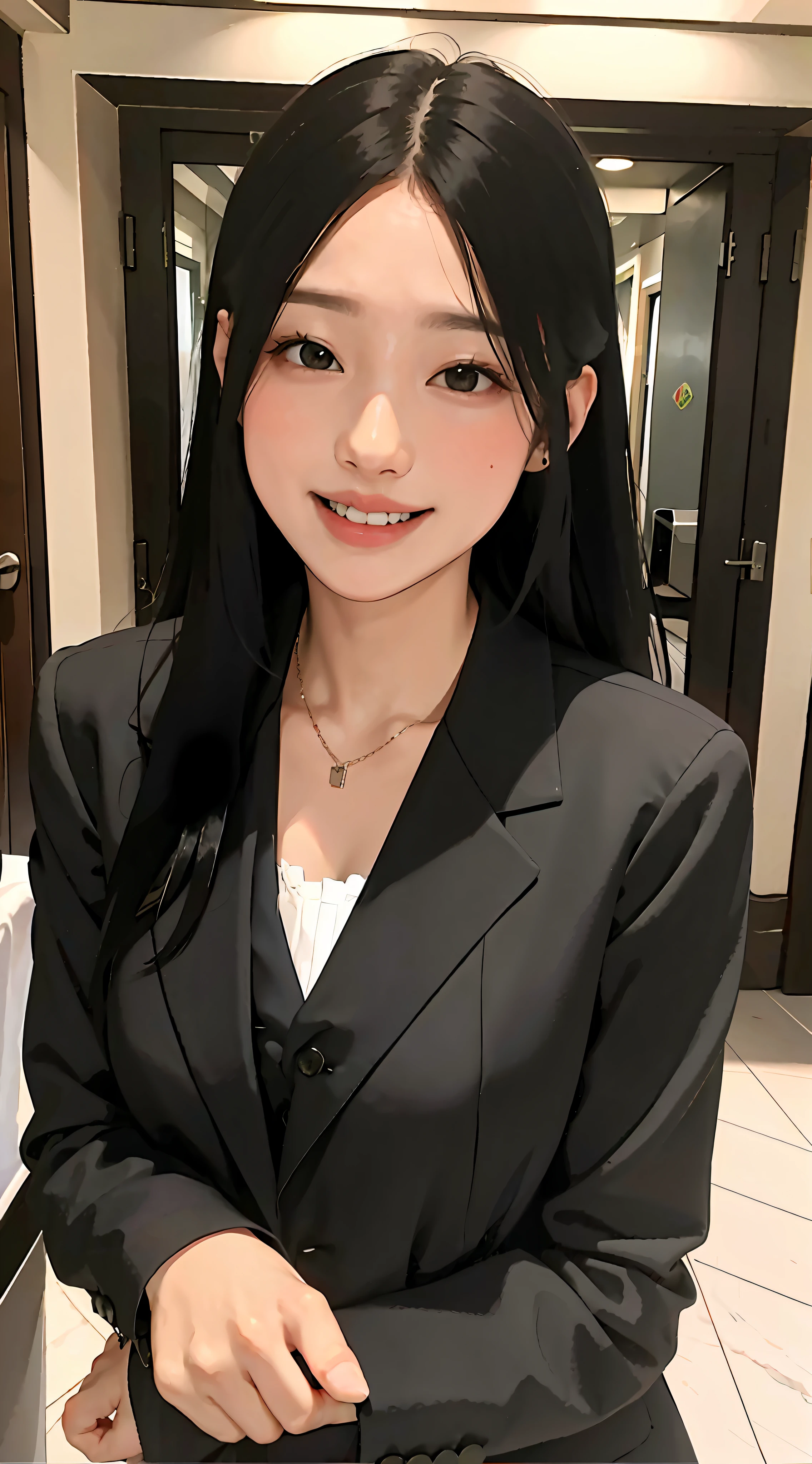 Black suspenders