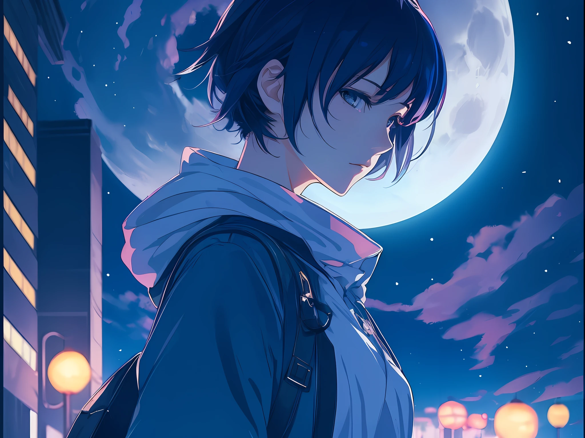 (masterpiece), (best quality), (ultra detailed),(disheveled hair),(illustration), (1girl), (Fashionable clothing), standing, Fashion model, looking at viewer, (interview), (simple background),beautiful detailed eyes, delicate beautiful face, Floating,(high saturation),(colorful splashes),colorful bubble,(shining), focus on face, ponytail, kamisato ayaka, light blue hair, bangs, hair ring, floating flowers, floating hairs, (shining), best lighting, best shadow,