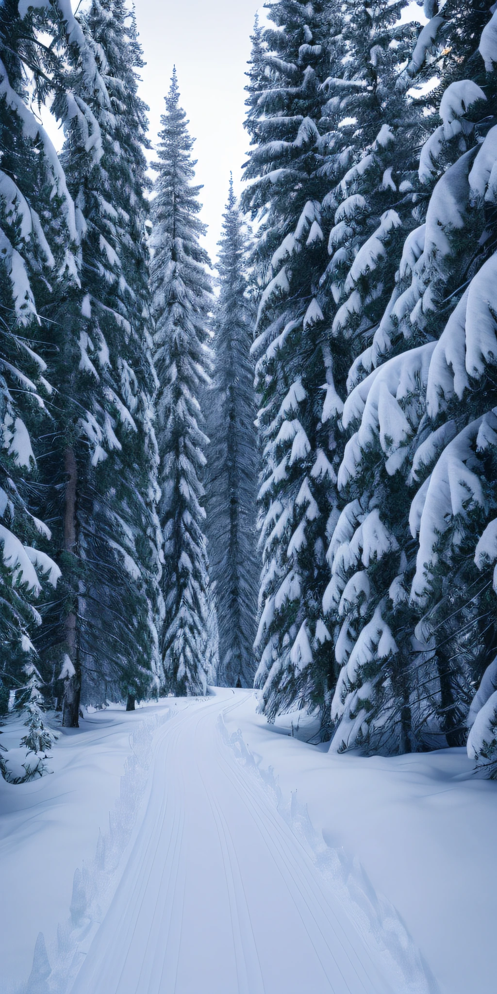 Masterpiece, best quality, high quality, highly detailed CG unity 8k wallpaper, coniferous forest, silence, towering conifers covering the forest floor, severe cold climate, serene beauty, snow, winter, mild summer, breeze, Conifers, branches, bokeh, depth of field, HDR, bloom, chromatic aberration, photorealistic, extremely detailed, popular on artstation, popular on CGsociety, complex, high detail, dramatic, art midway
