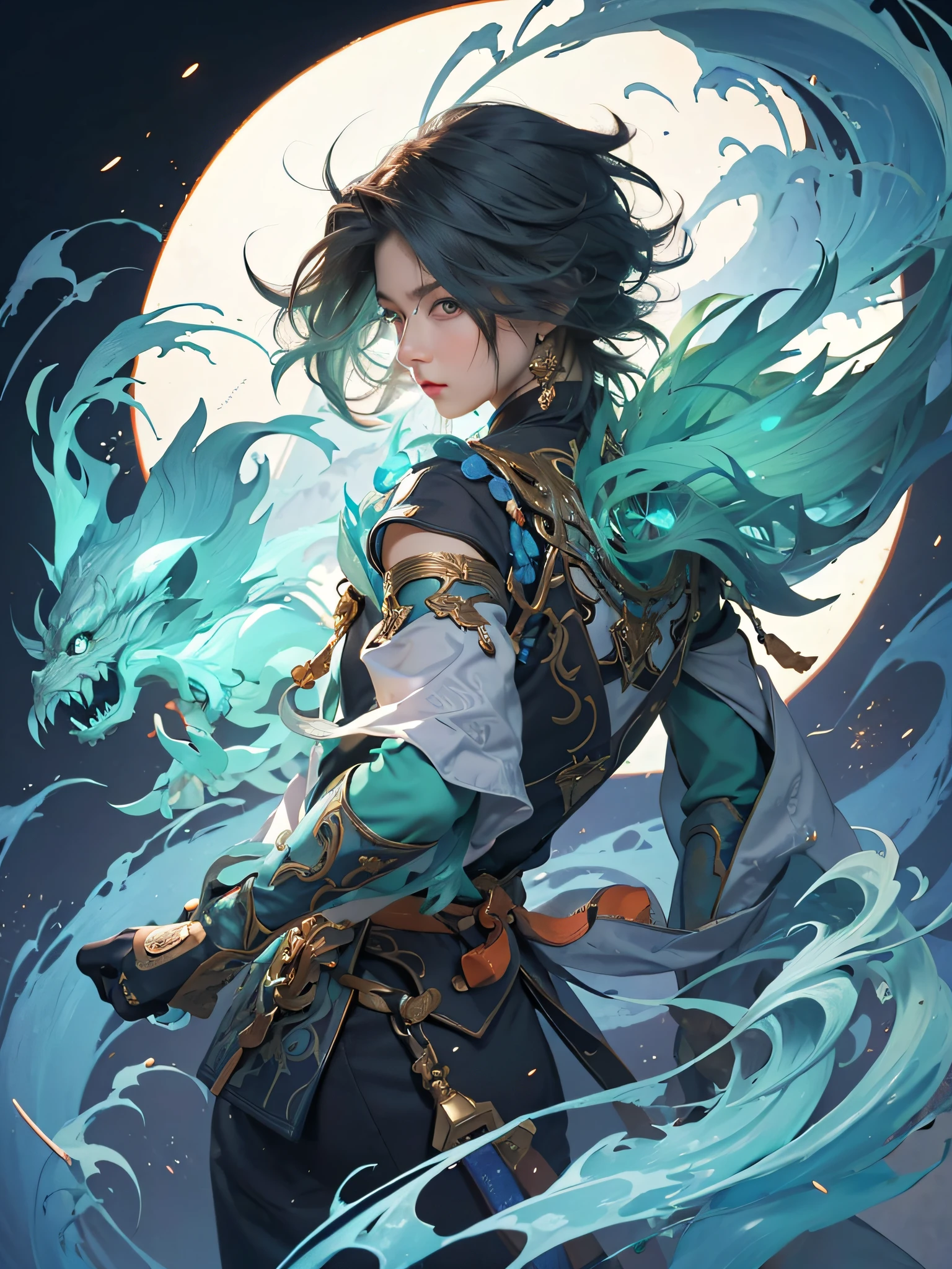 best quality, masterpiece, ultra high res, 1boy, solo, (detailed face:1.2), (detailed eyes:1.2), (detailed hair:1.2), (detailed clothes:1.2), 4k, male,