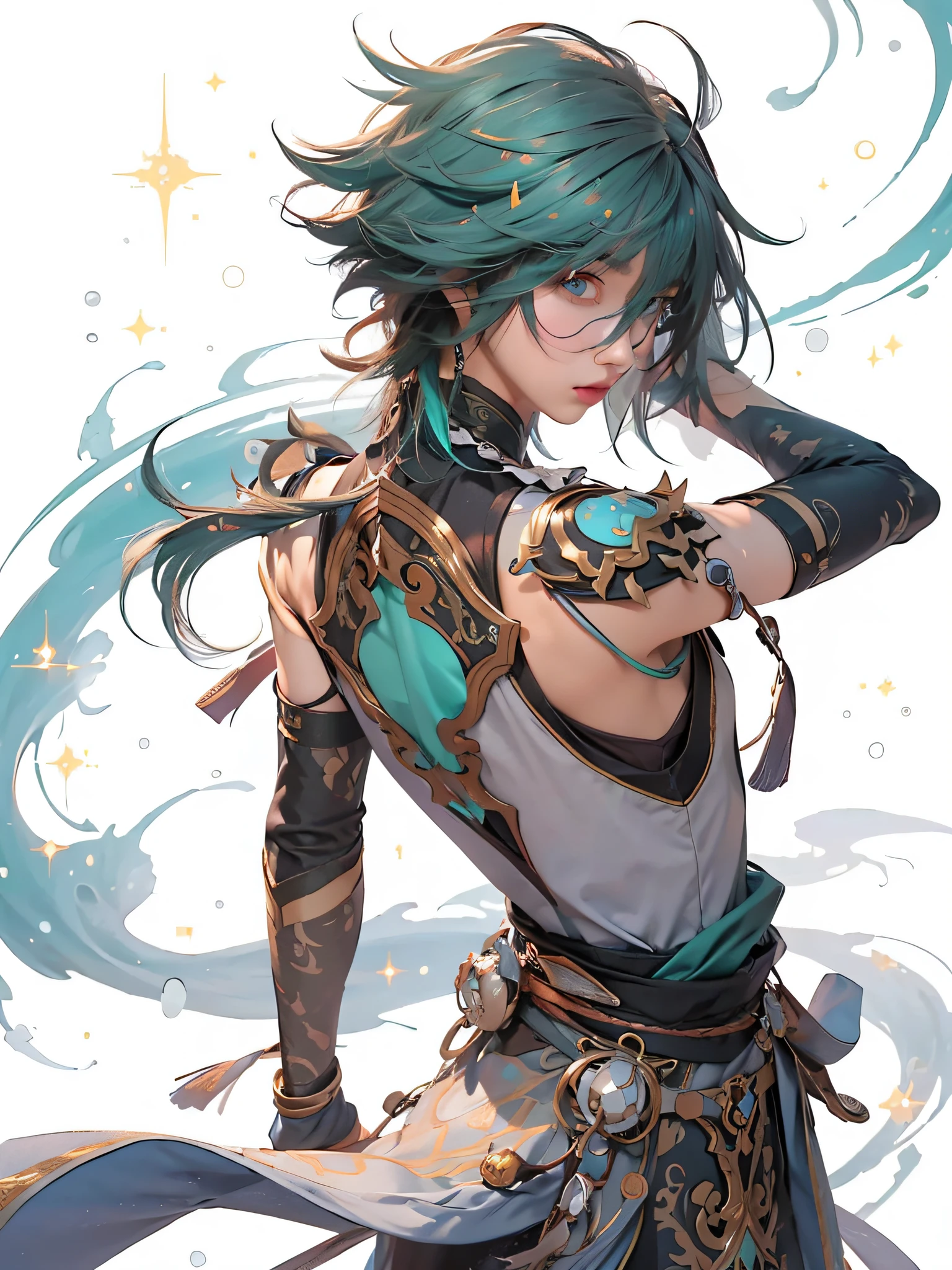 best quality, masterpiece, ultra high res, 1boy, solo, (detailed face:1.2), (detailed eyes:1.2), (detailed hair:1.2), (detailed clothes:1.2), 4k, male,