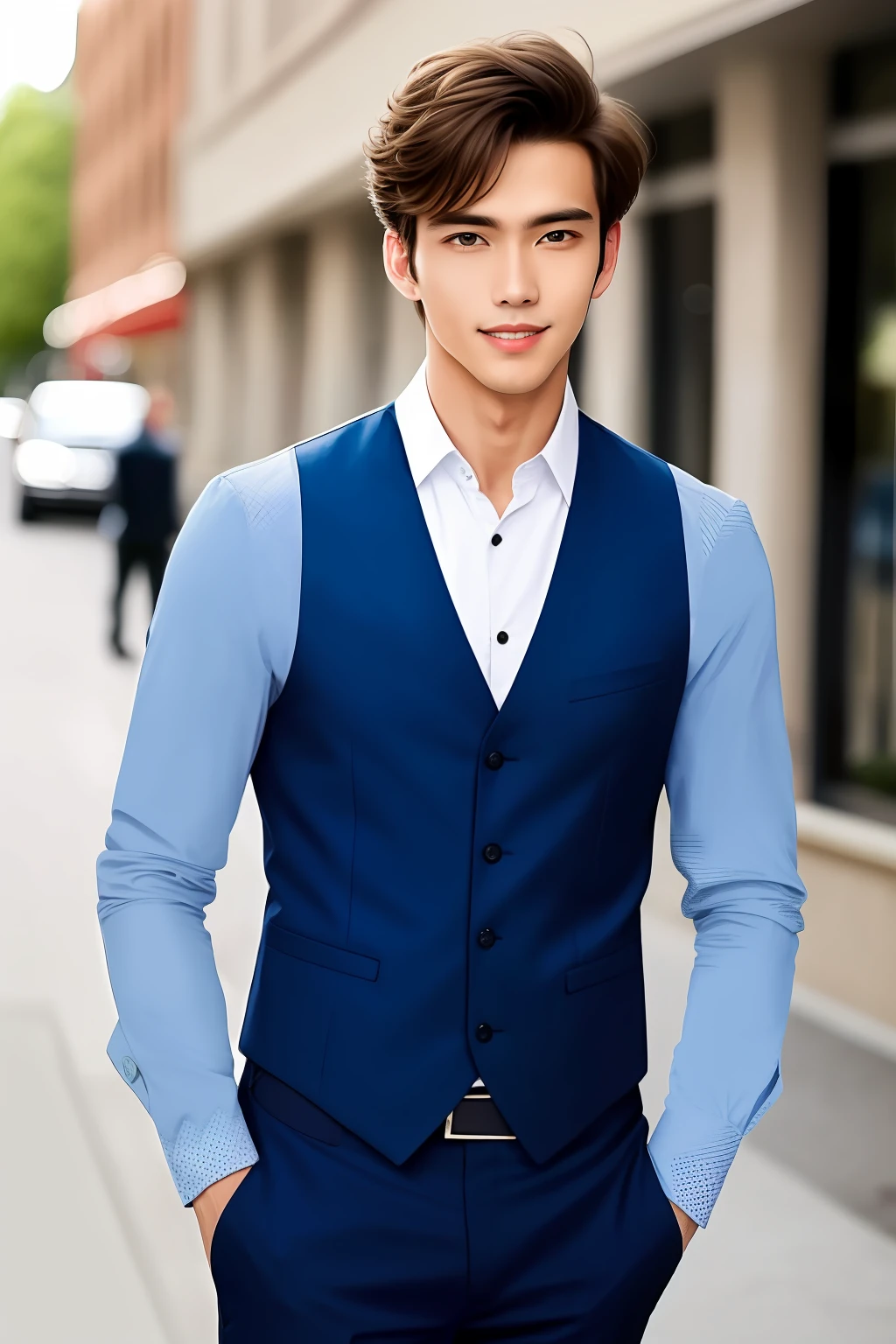 handsome guy