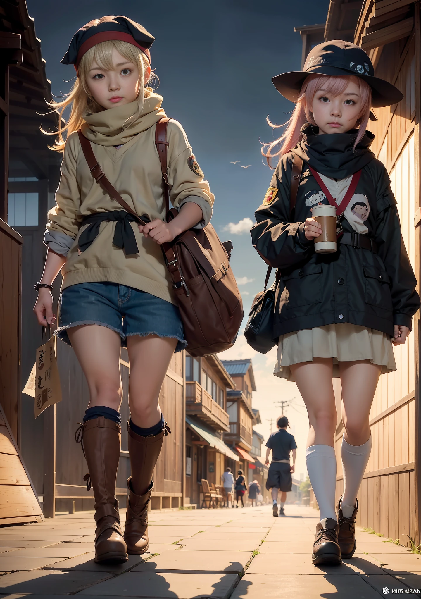 a cartoon seal with a bandana around its neck, concept art by Kishi Ganku, pixiv, shin hanga, ivan seal, shirabii, safebooru anime image, yuruyuri, the seal of fortune, official art, marin kitagawa fanart, awwwww, shuushuu anime image, gelbooru anime image, official illustration